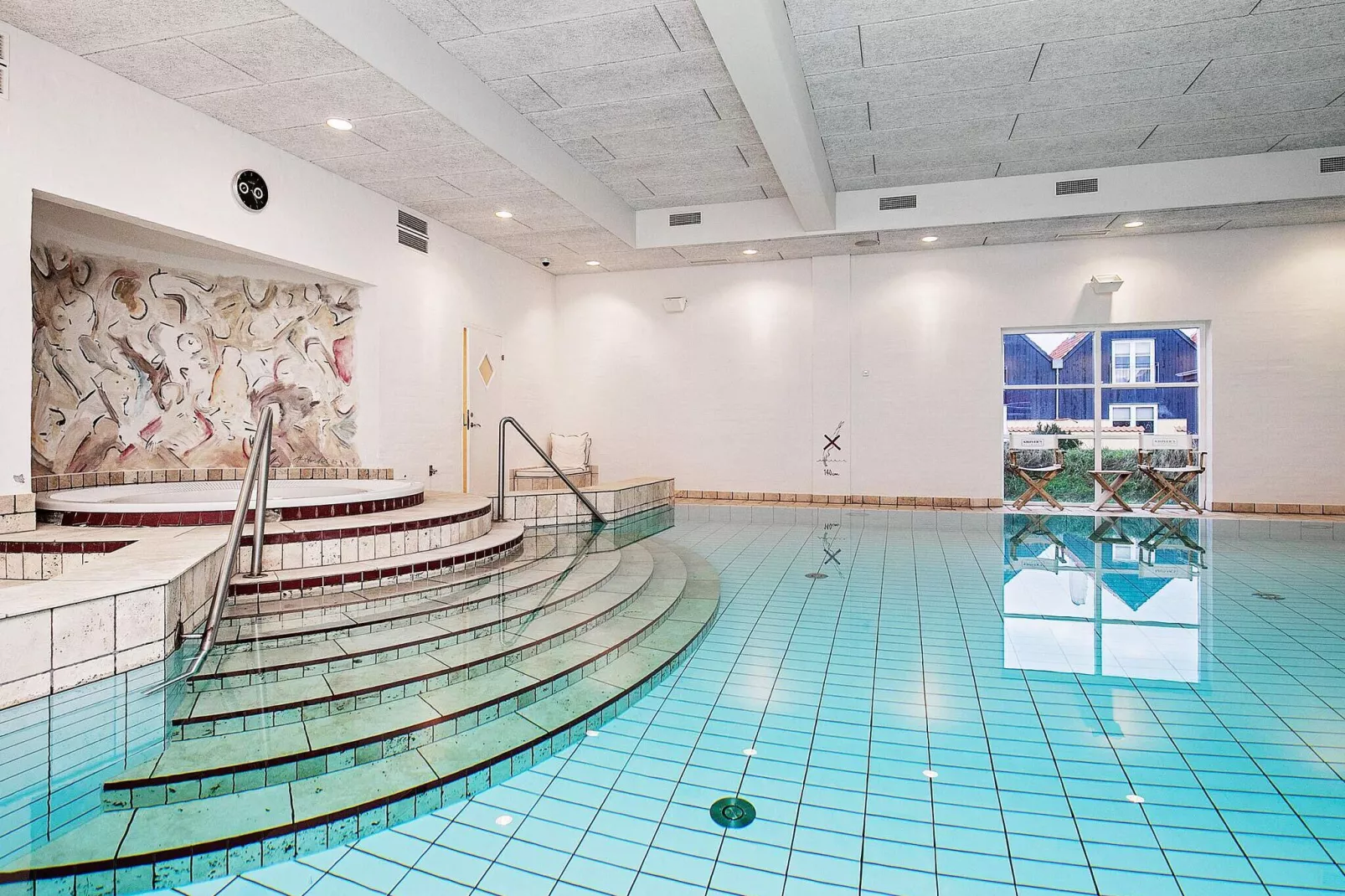6 persoons vakantie huis in Skagen-Zwembad