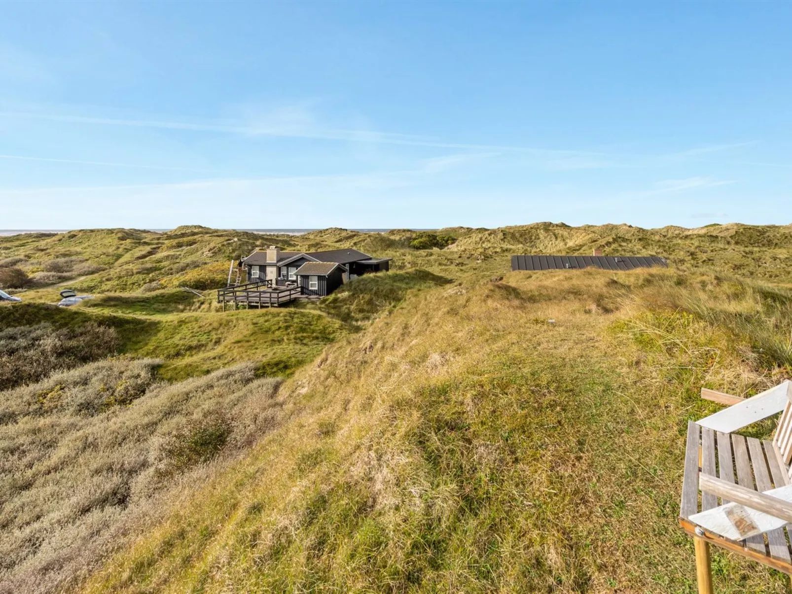 "Gretel" - 200m from the sea in Western Jutland-Buiten