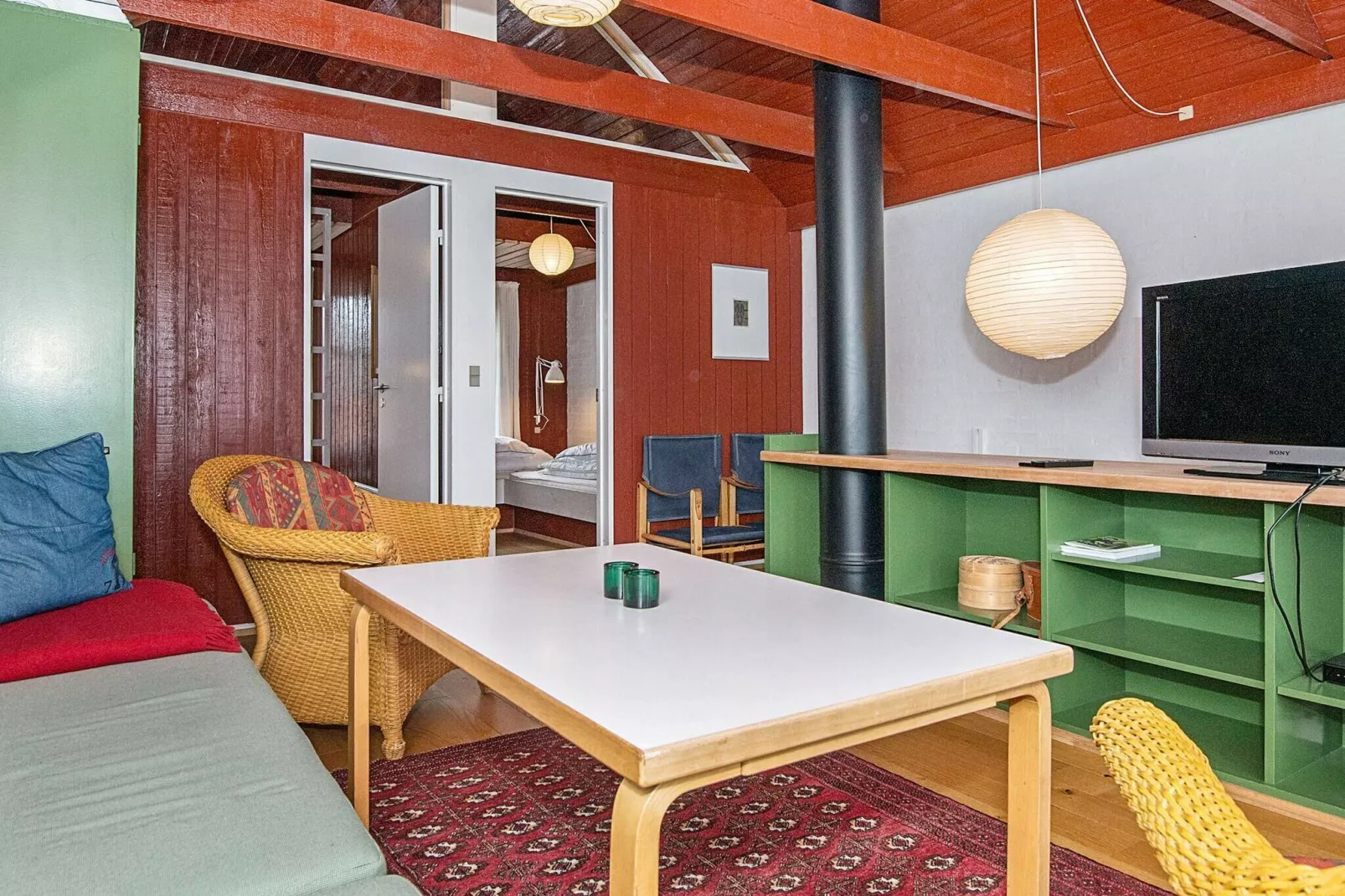6 persoons vakantie huis in Ebeltoft-By Traum-Binnen