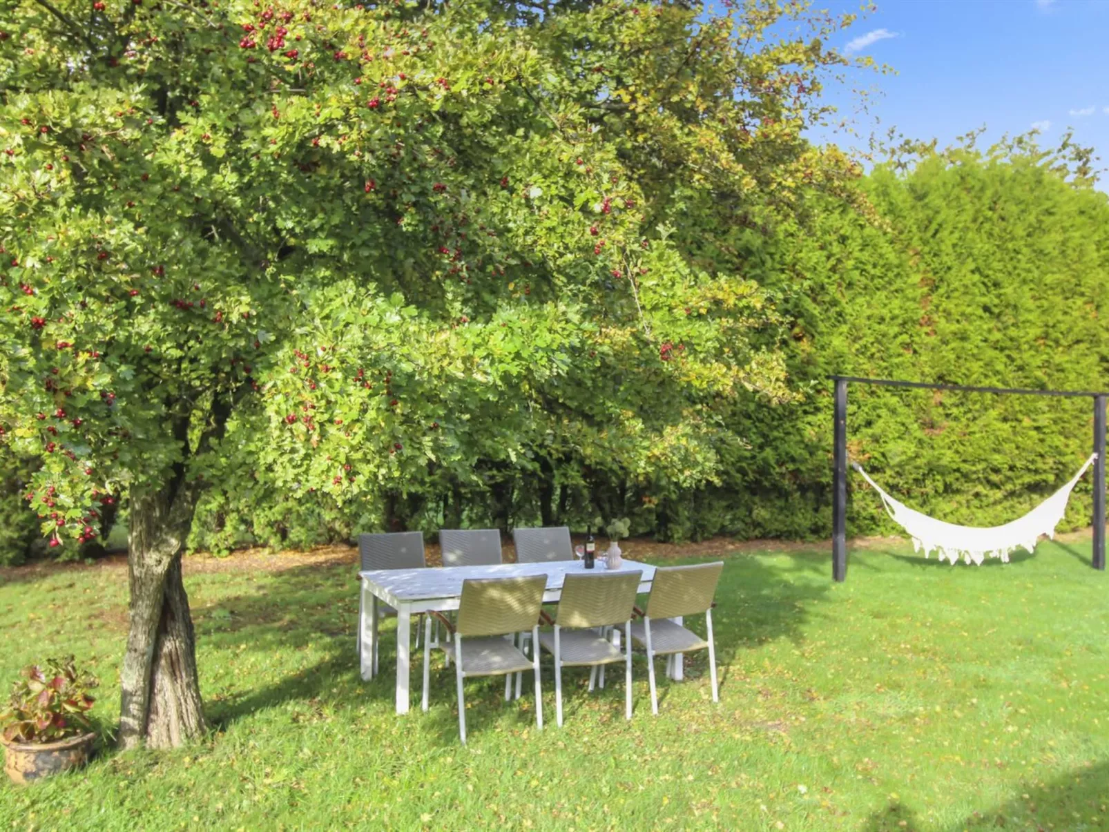 "Ingimar" - 2.2km from the sea-Buiten