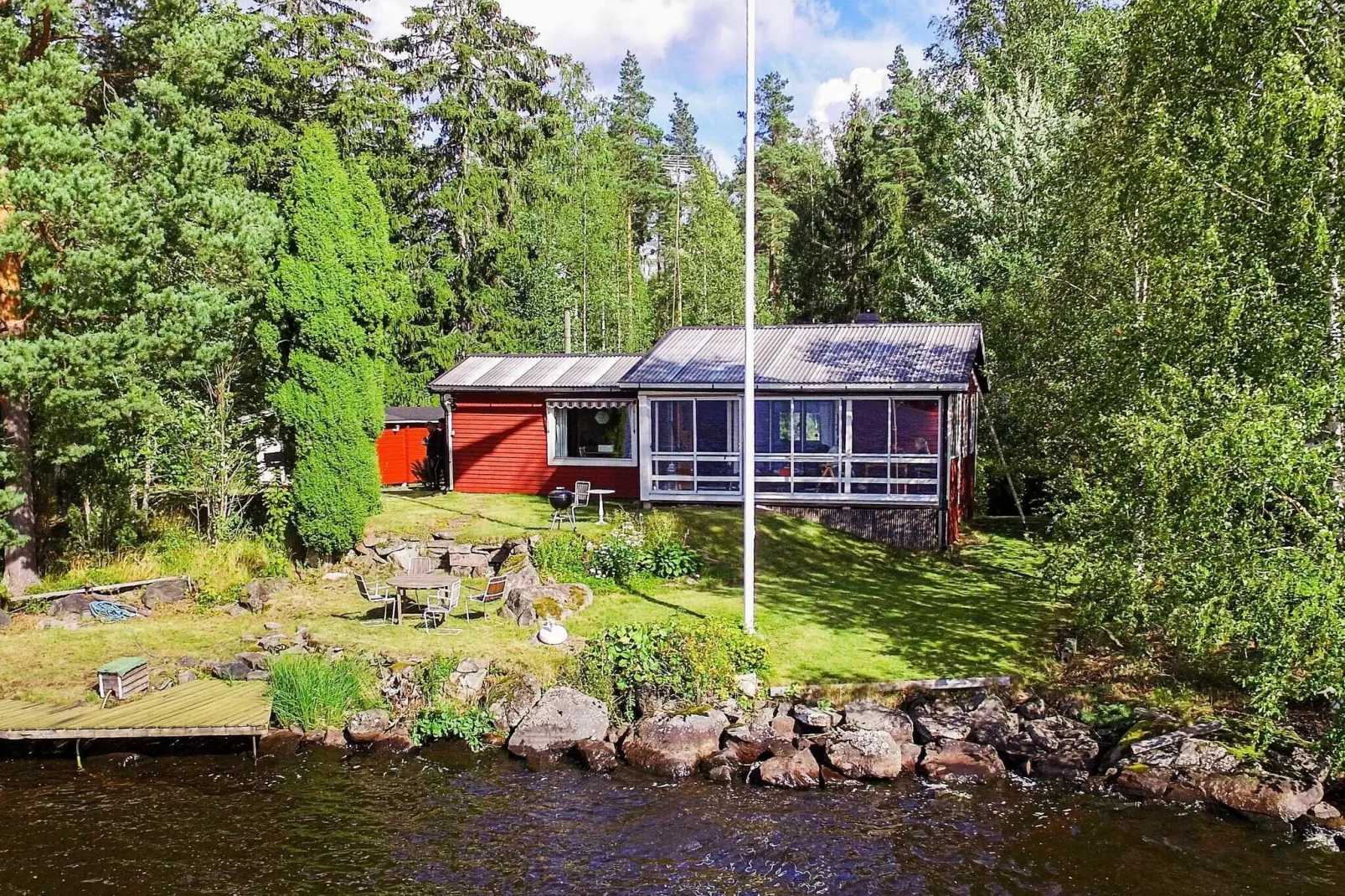 5 persoons vakantie huis in FORSBACKA