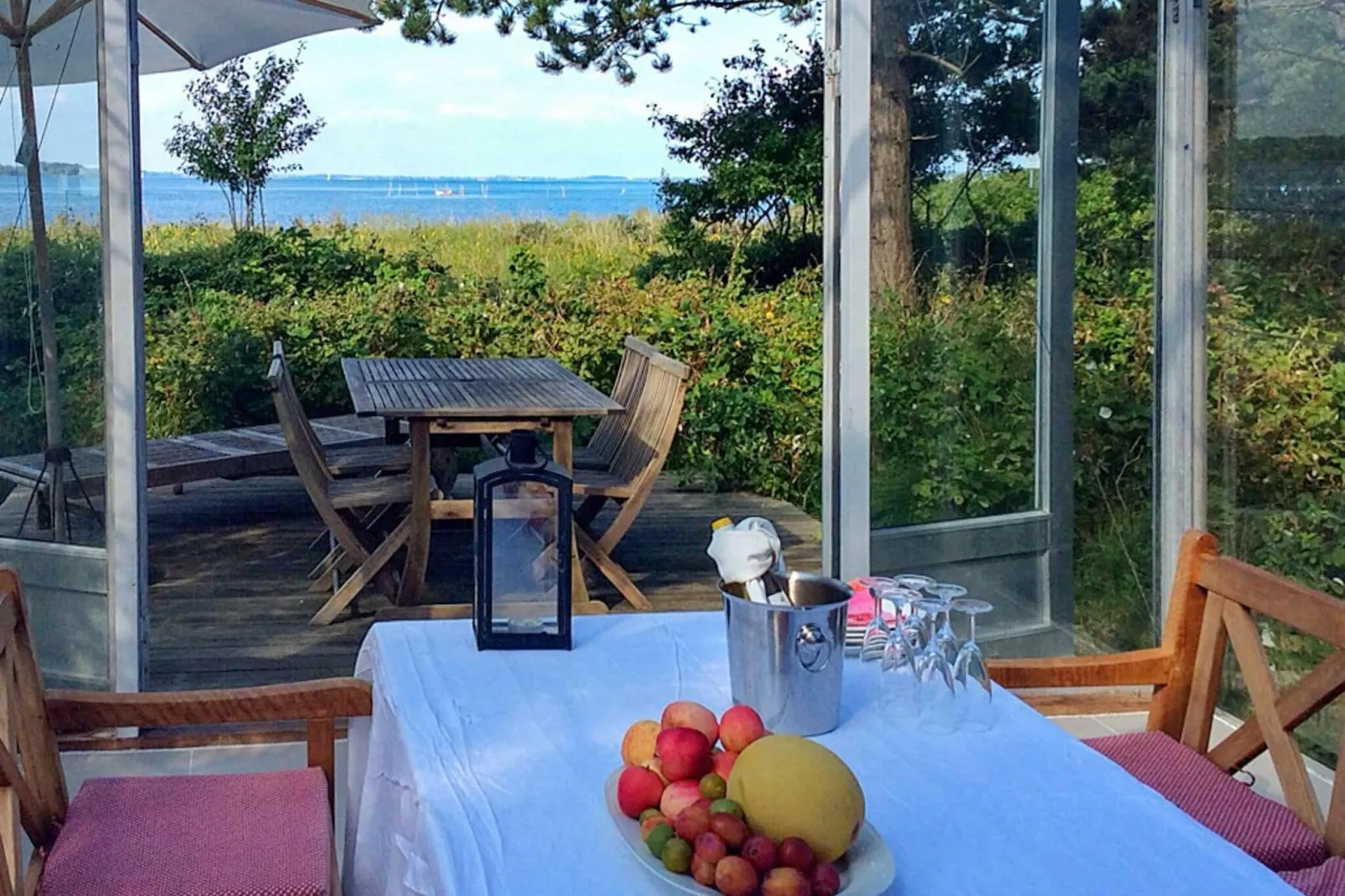 Vrijstaand vakantiehuis in Askeby met panoramisch uitzicht