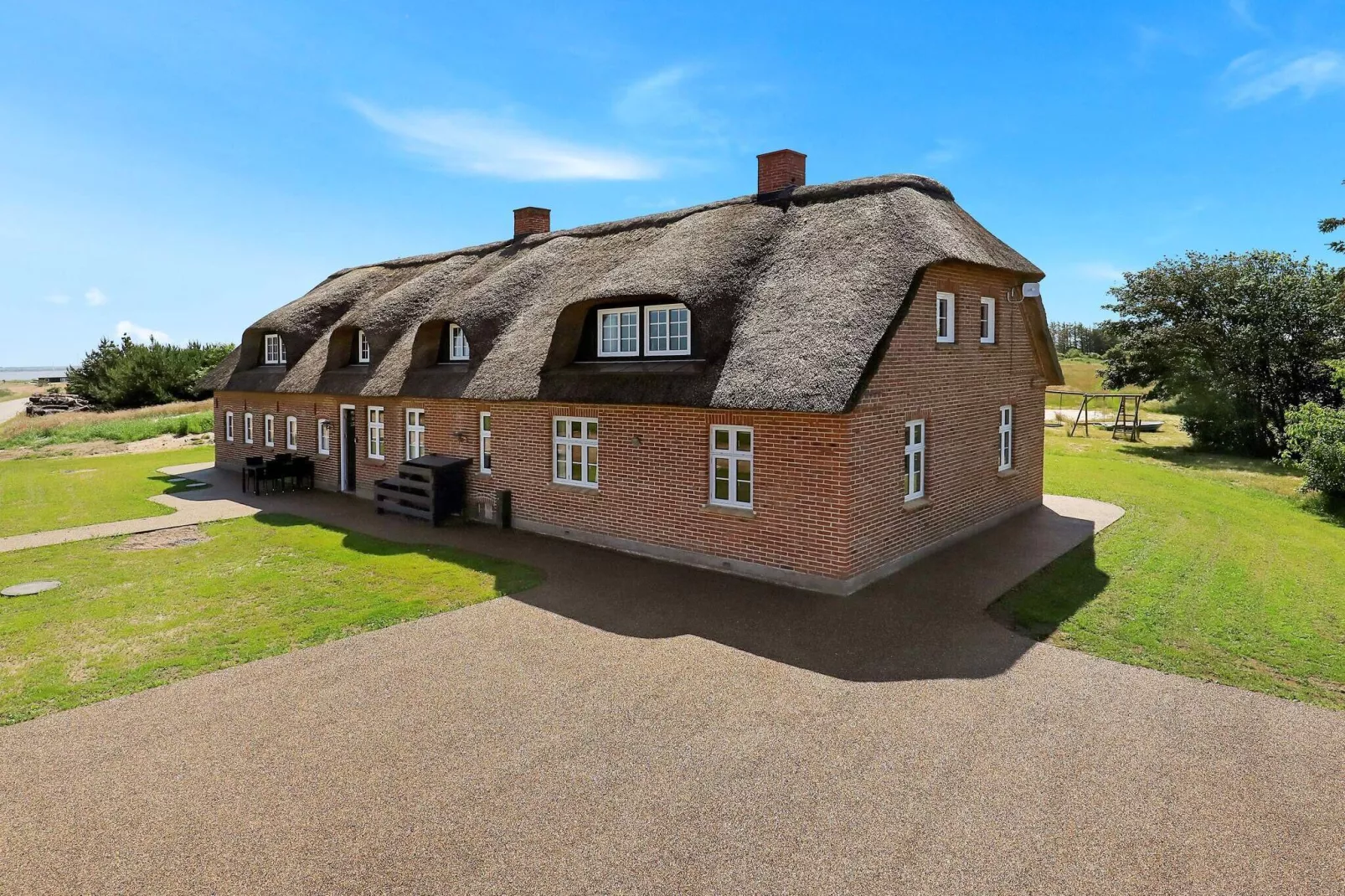 20 persoons vakantie huis in Ulfborg-Uitzicht