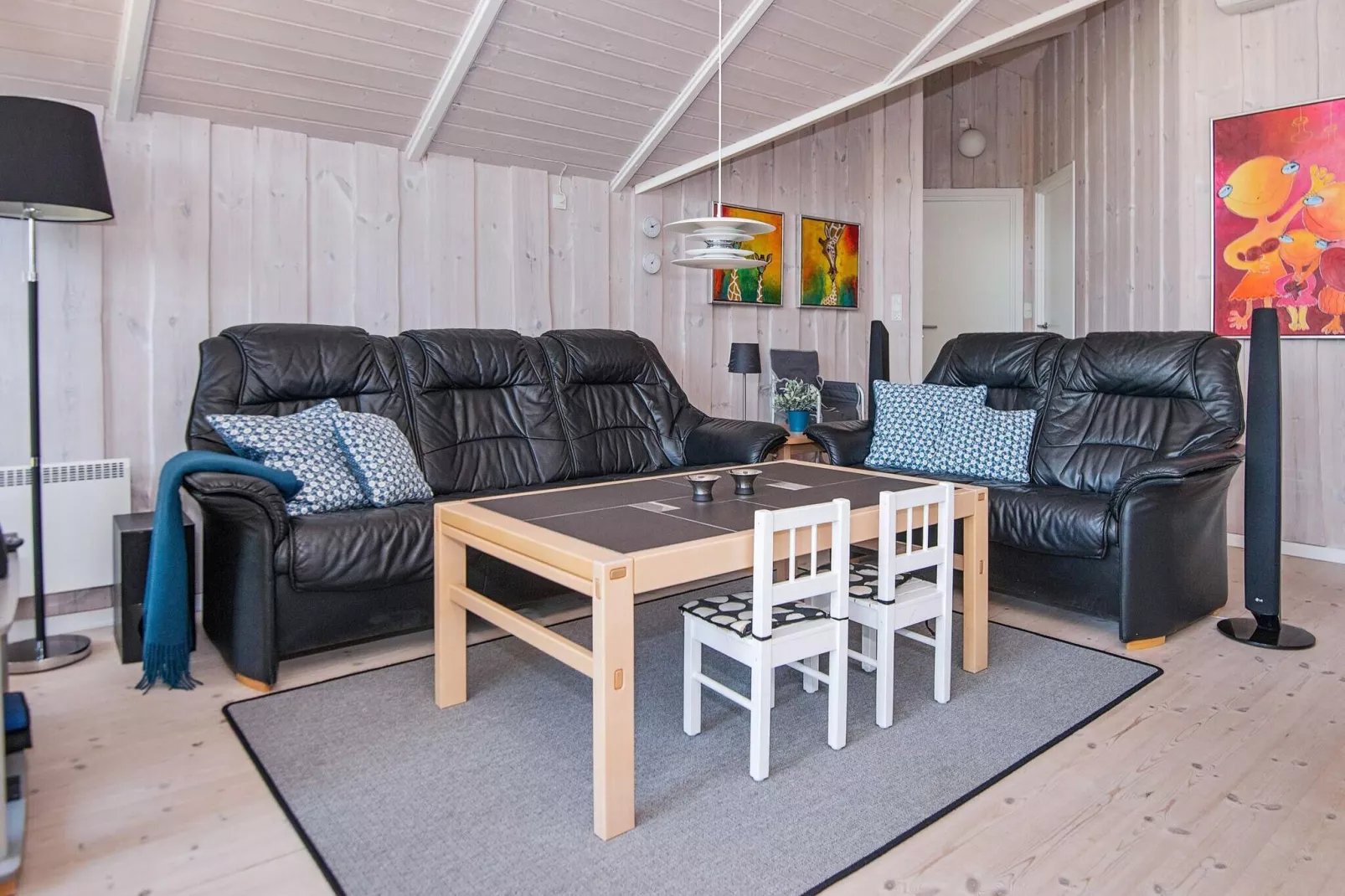 Modern vakantiehuis in Bjert op Jutland met sauna