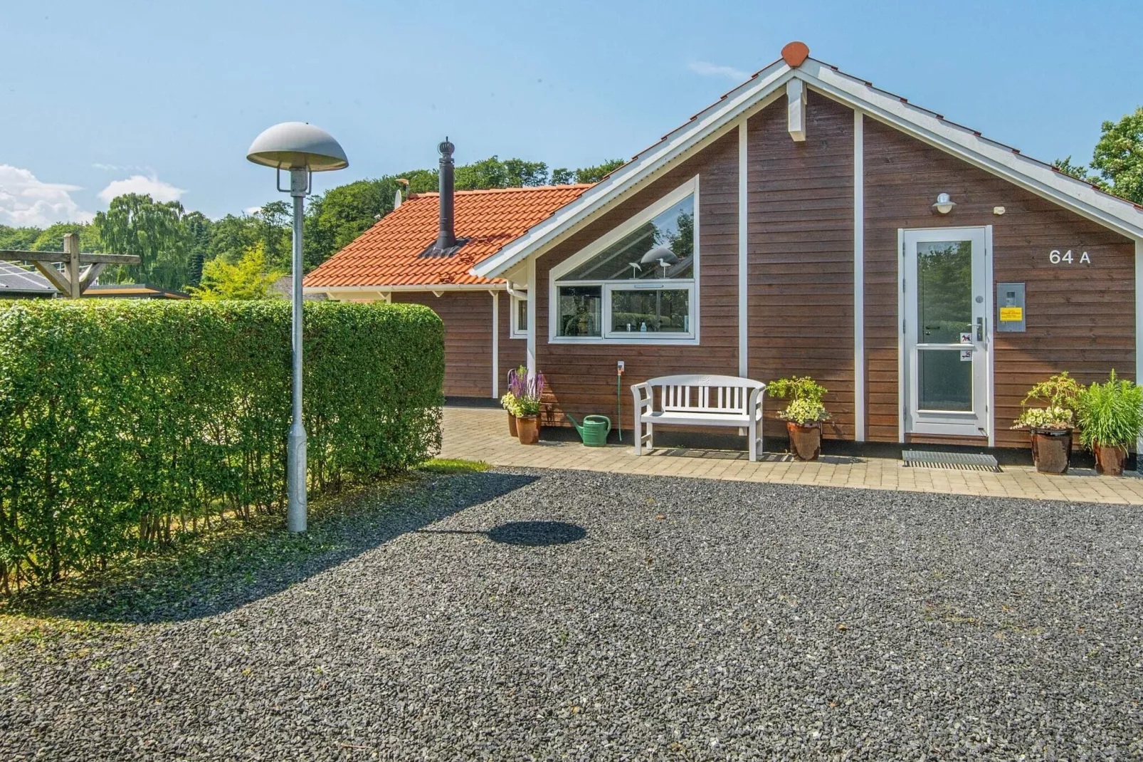 Modern vakantiehuis in Bjert op Jutland met sauna