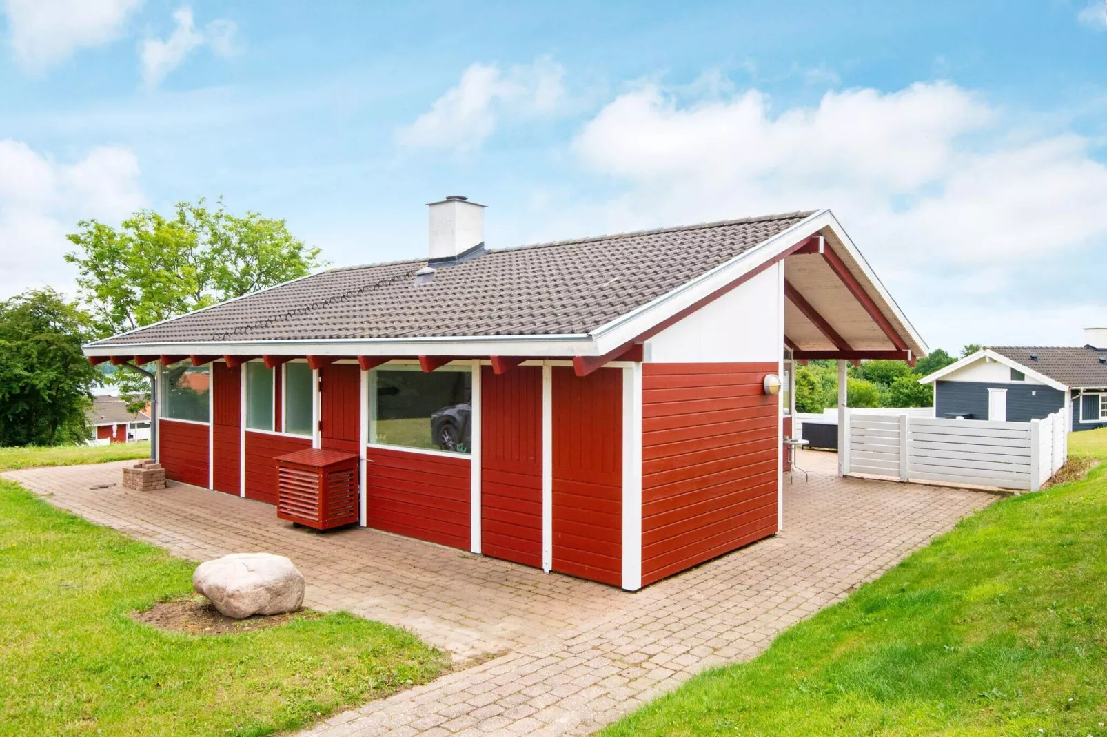 6 persoons vakantie huis in Aabenraa-Uitzicht