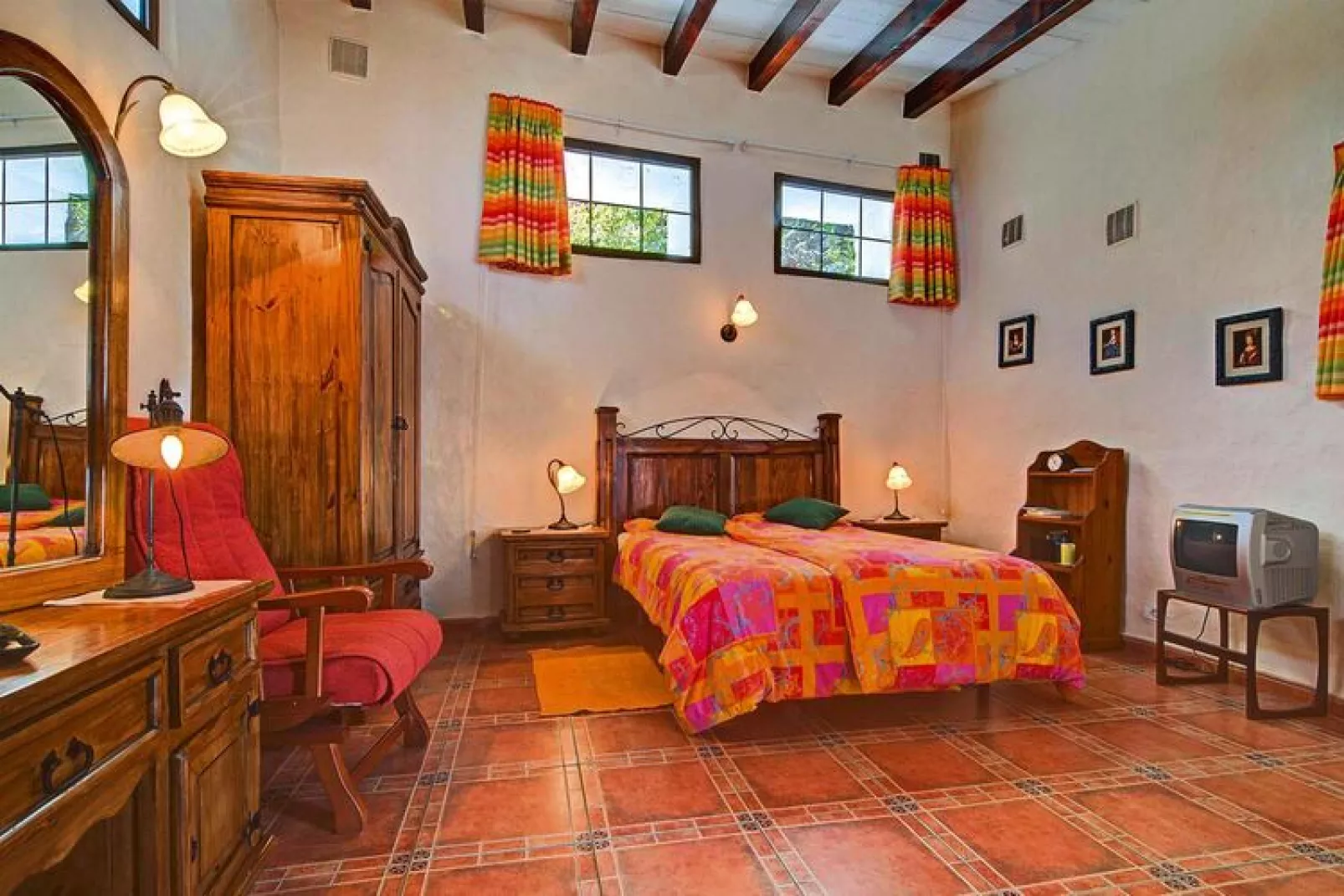 Finca La Hoya / 3-4 Personen-3-4 Personen-3-4 Personen-Slaapkamer