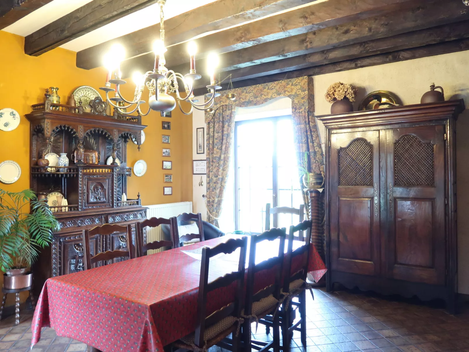 La Longère-Binnen