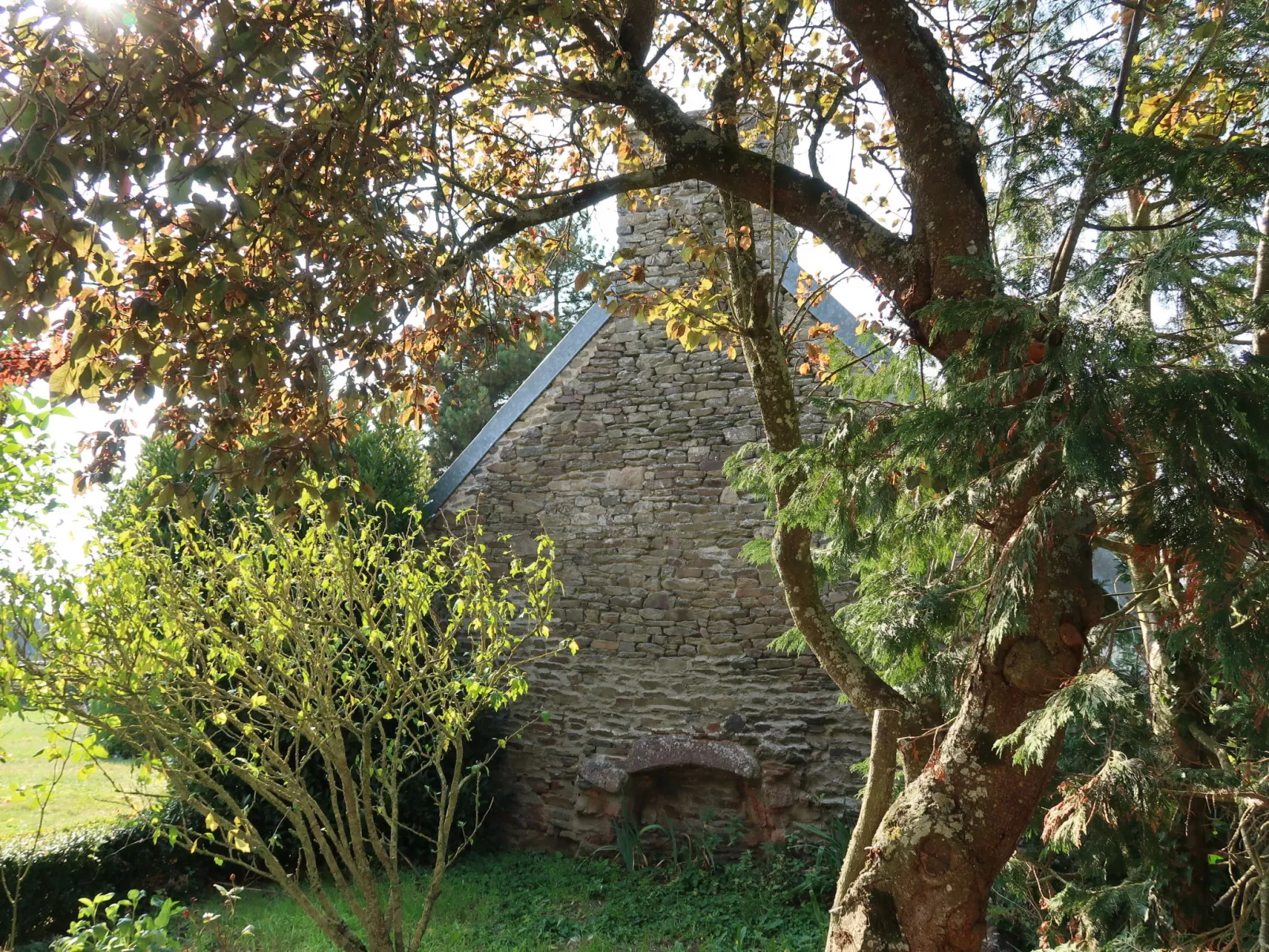 La Longère-Buiten
