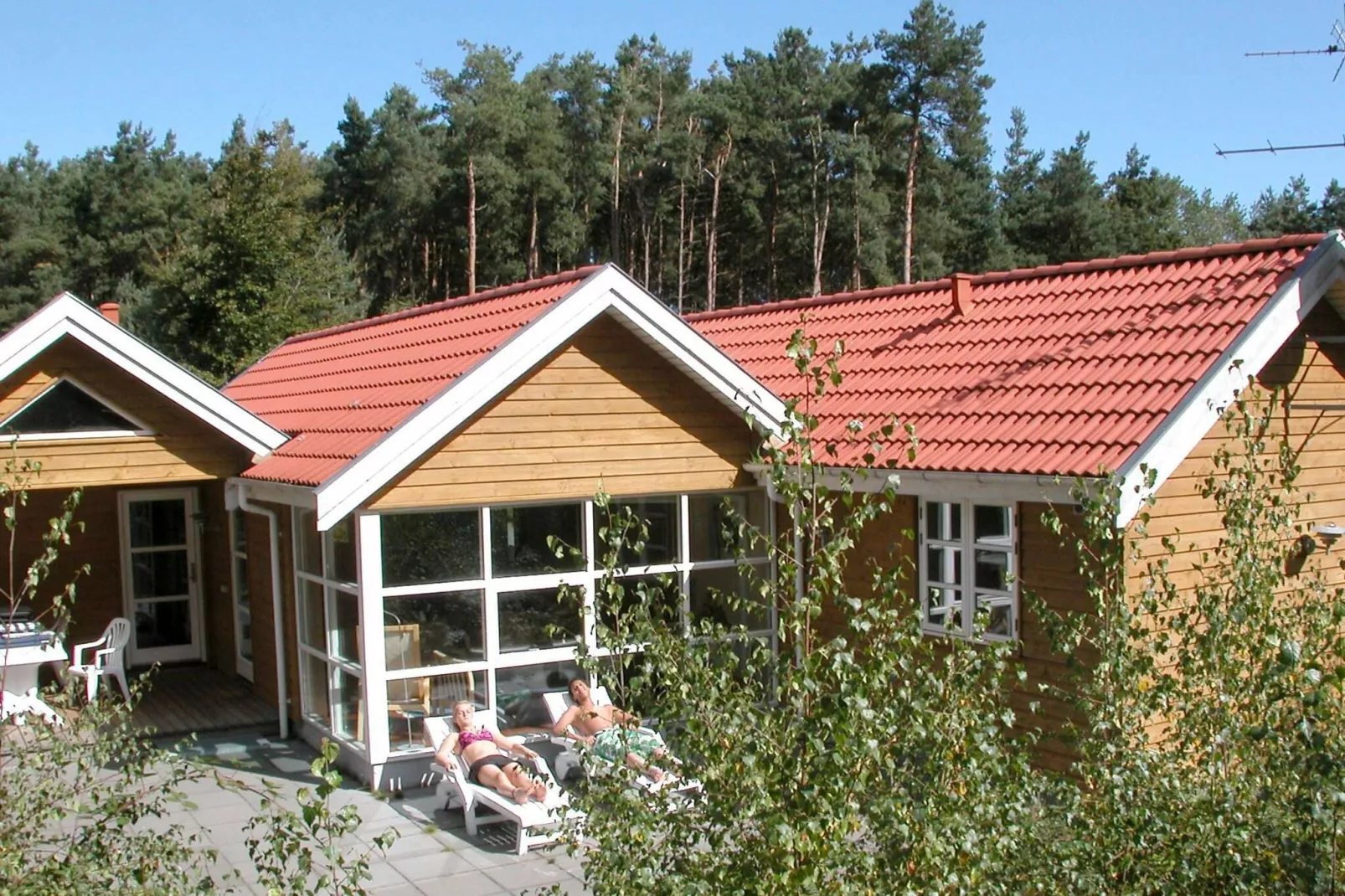 10 persoons vakantie huis in Aakirkeby