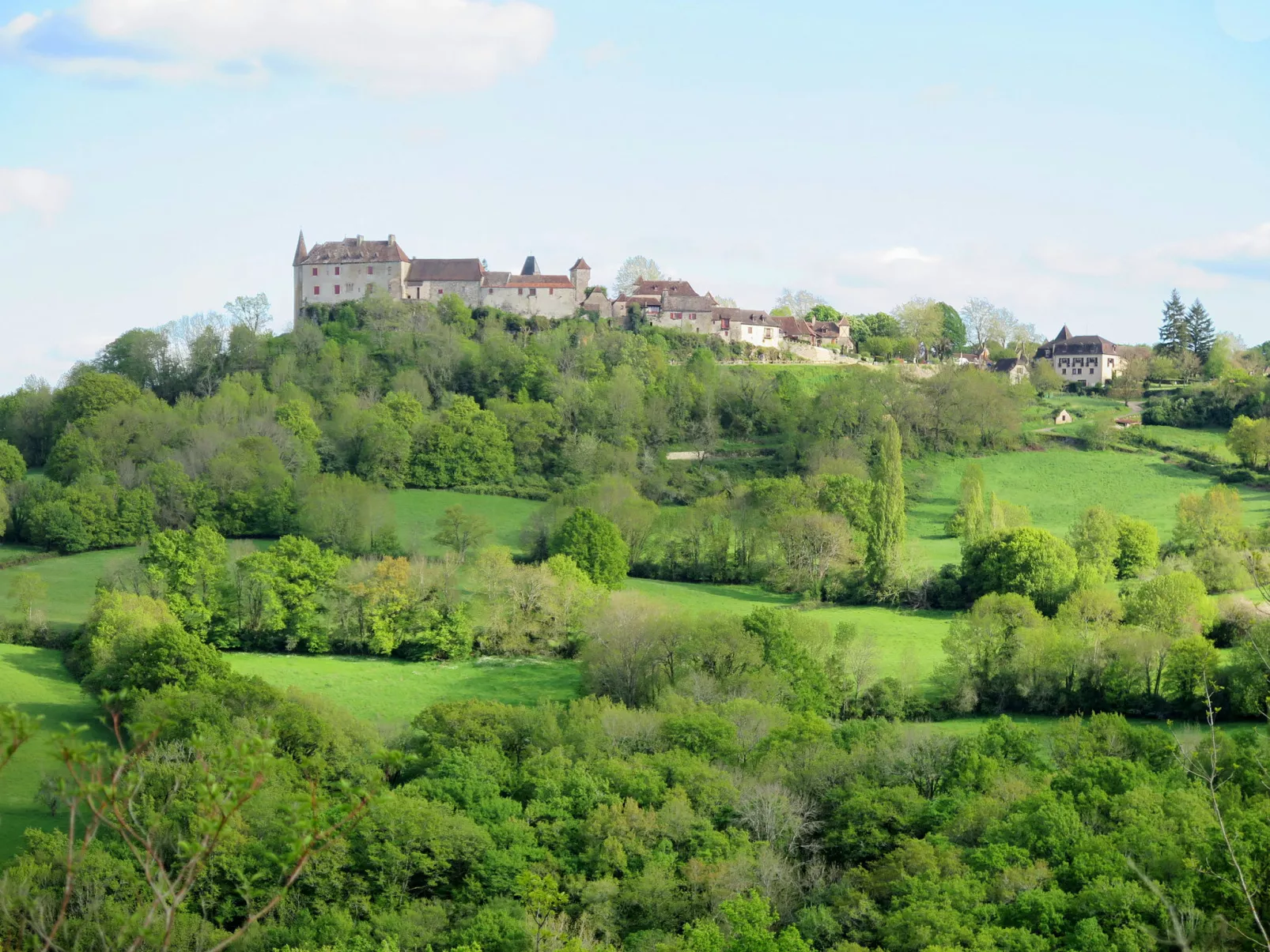 Sarrouil-Omgeving