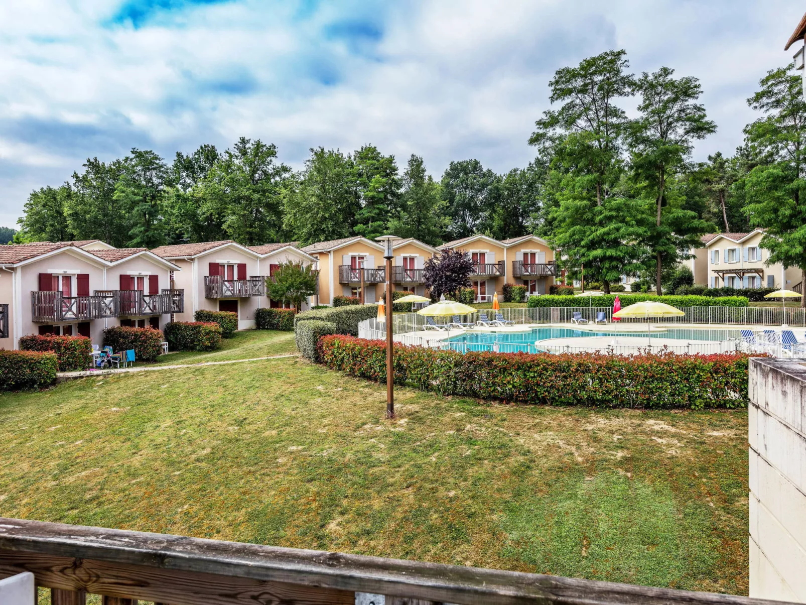 Le Domaine du Golf d'Albret-Buiten