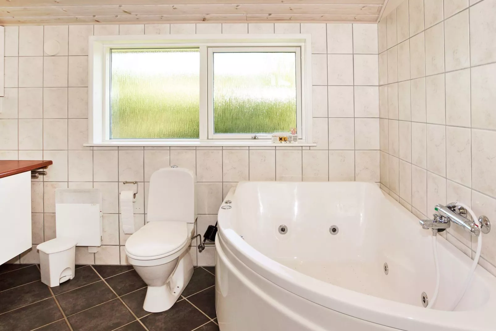 Ruim vakantiehuis in Hemmet op Jutland met sauna-Spa
