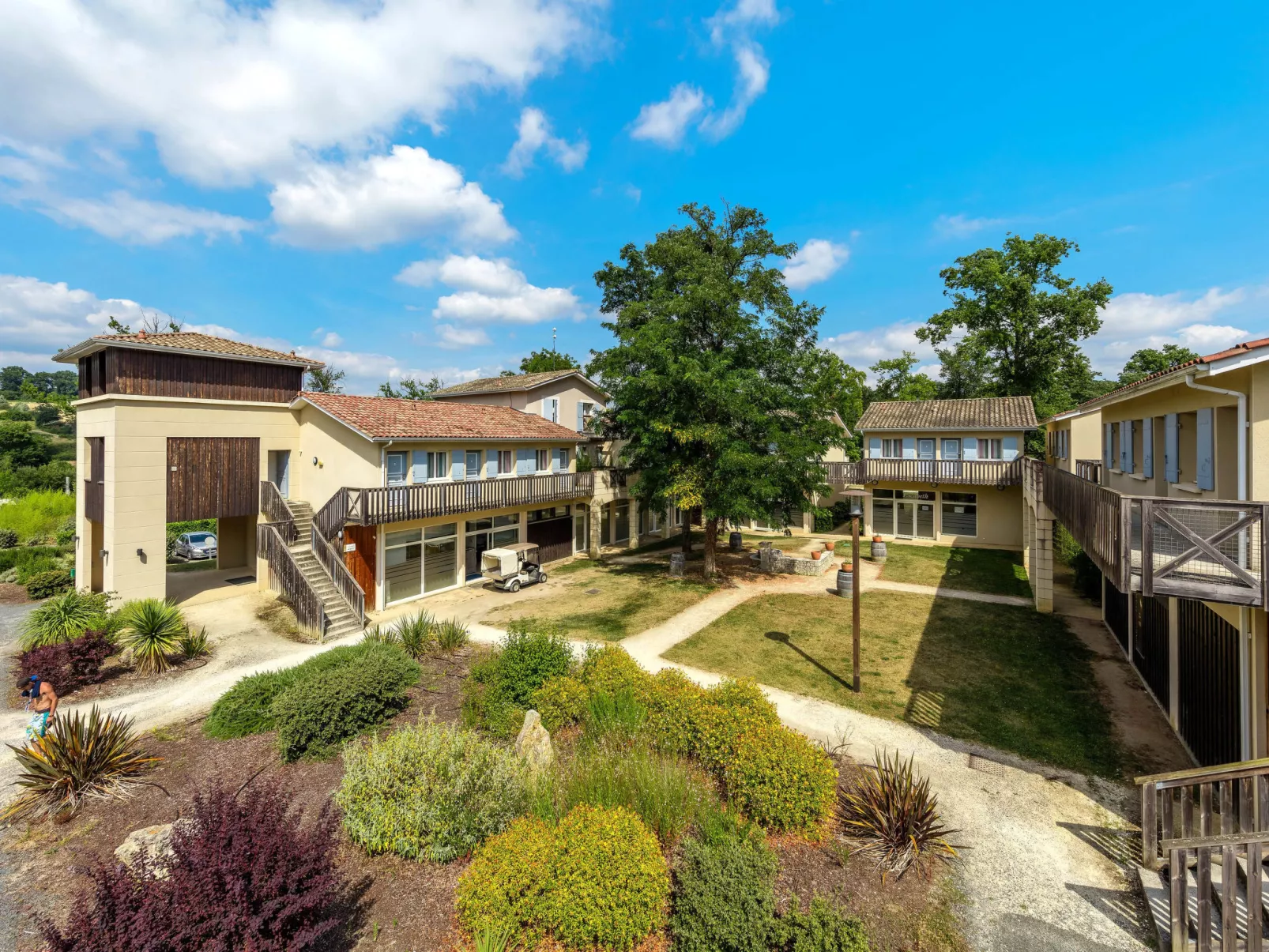 Le Domaine du Golf d'Albret-Buiten