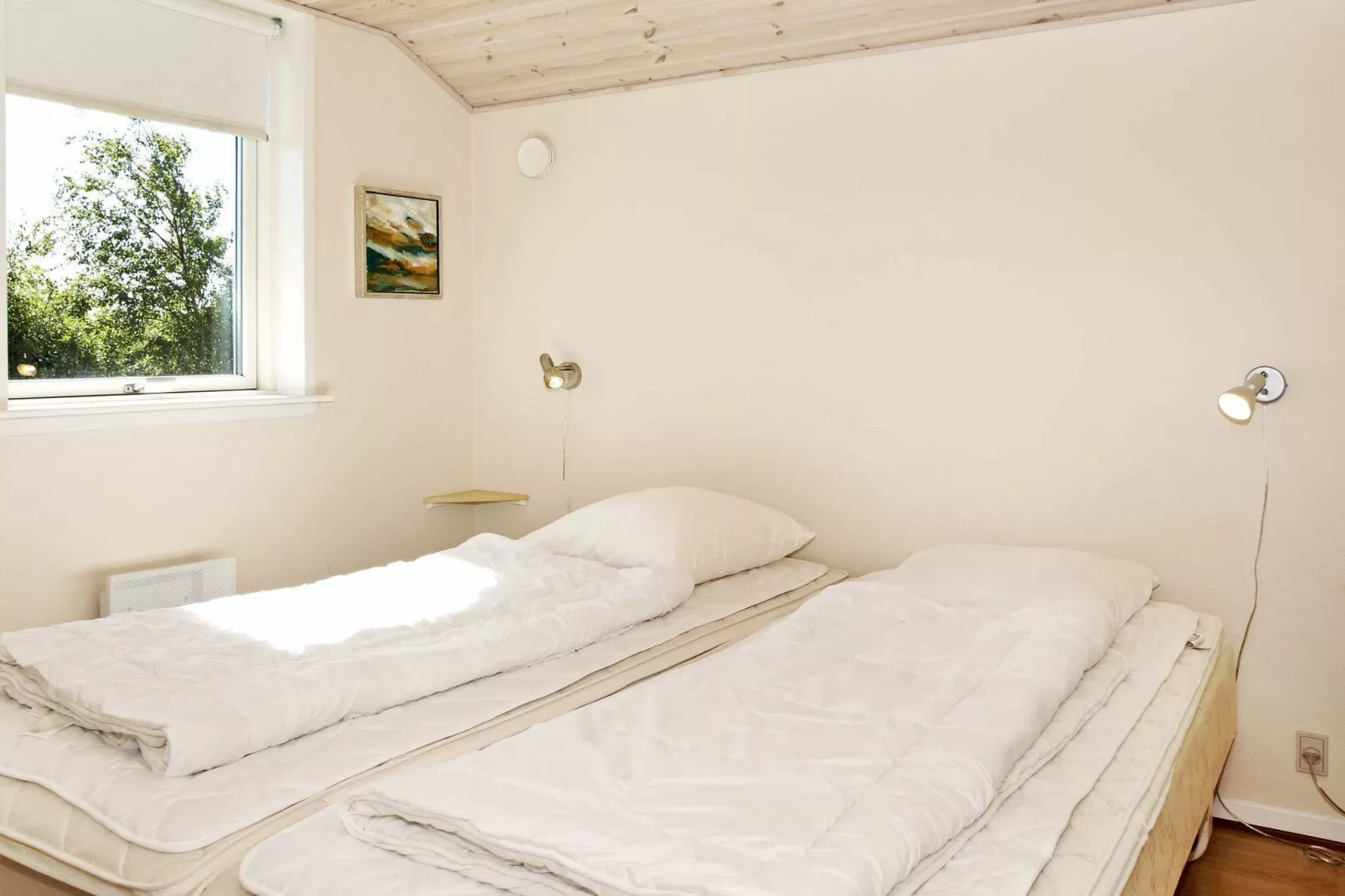 Ruim vakantiehuis in Hemmet op Jutland met sauna-Binnen