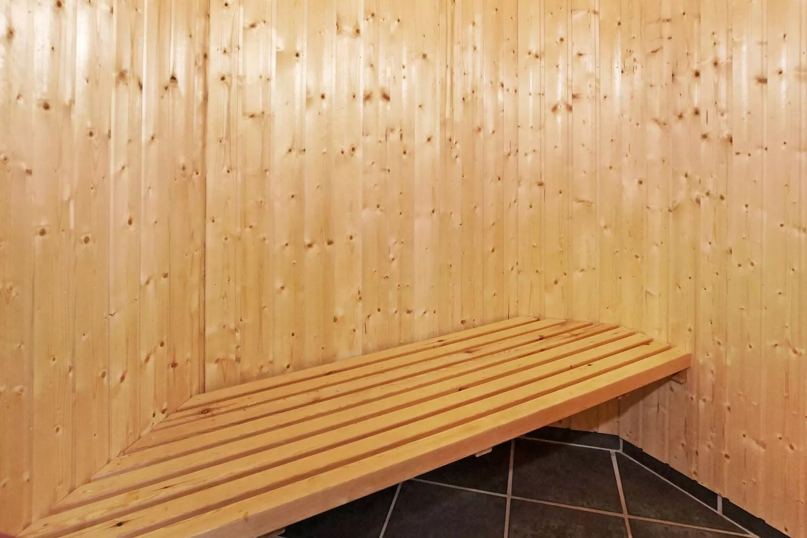 Ruim vakantiehuis in Hemmet op Jutland met sauna-Sauna