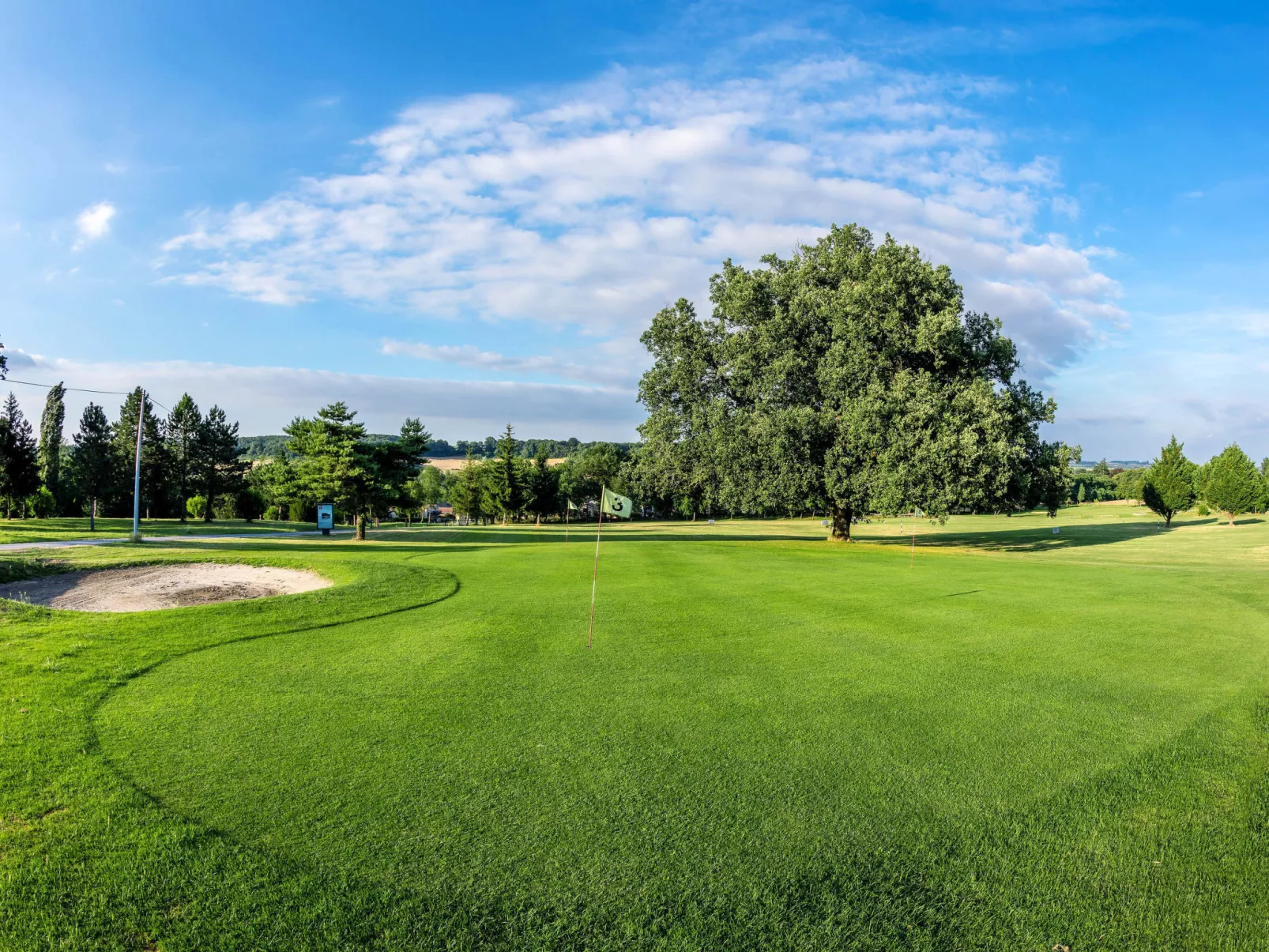 Le Domaine du Golf d'Albret-Buiten