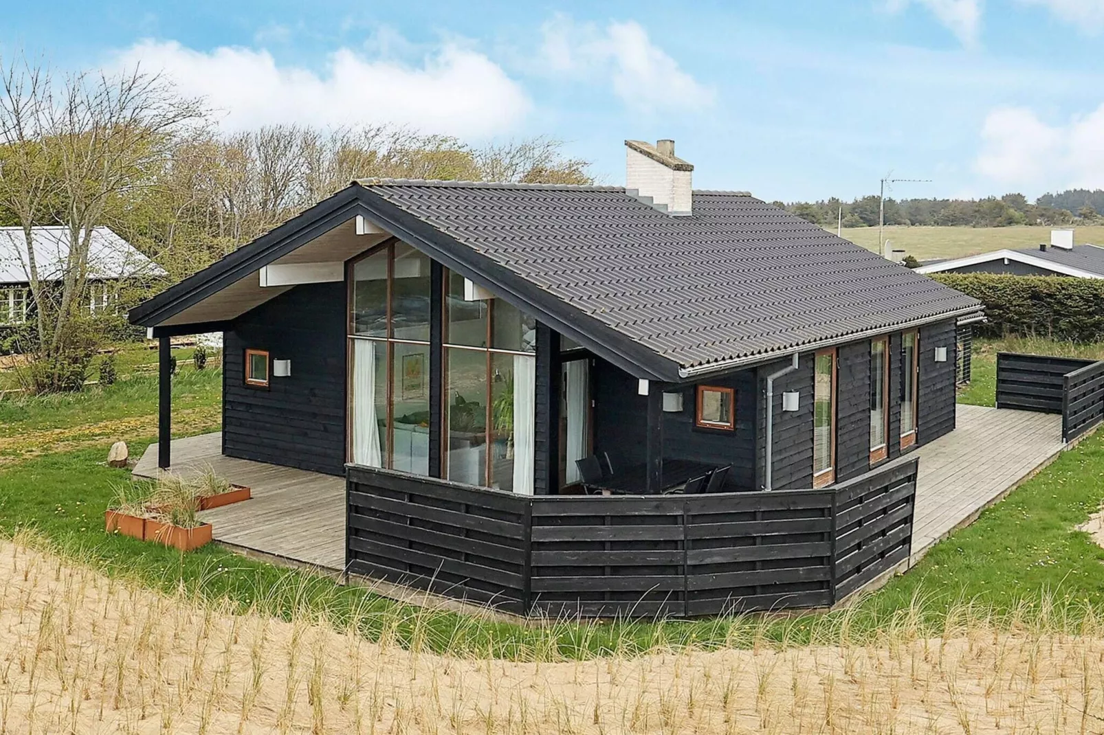 Mooi vakantiehuis in Lønstrup op Jutland met sauna