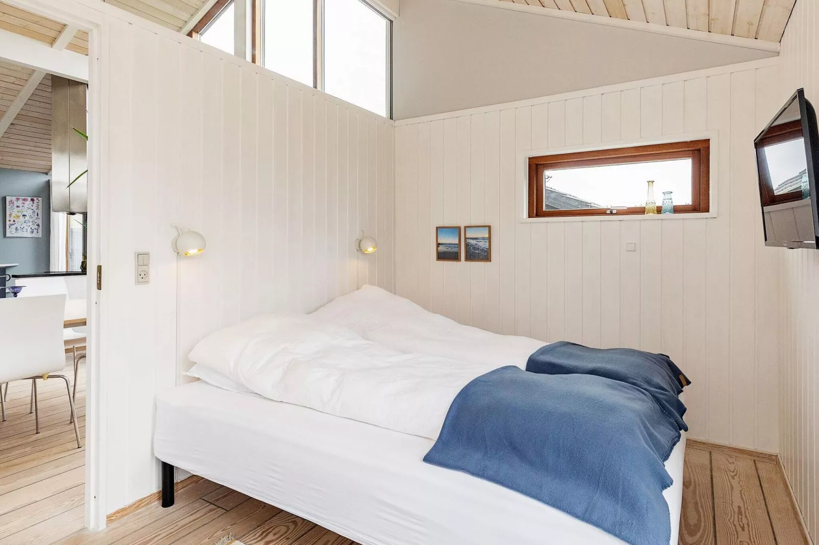 Mooi vakantiehuis in Lønstrup op Jutland met sauna-Binnen