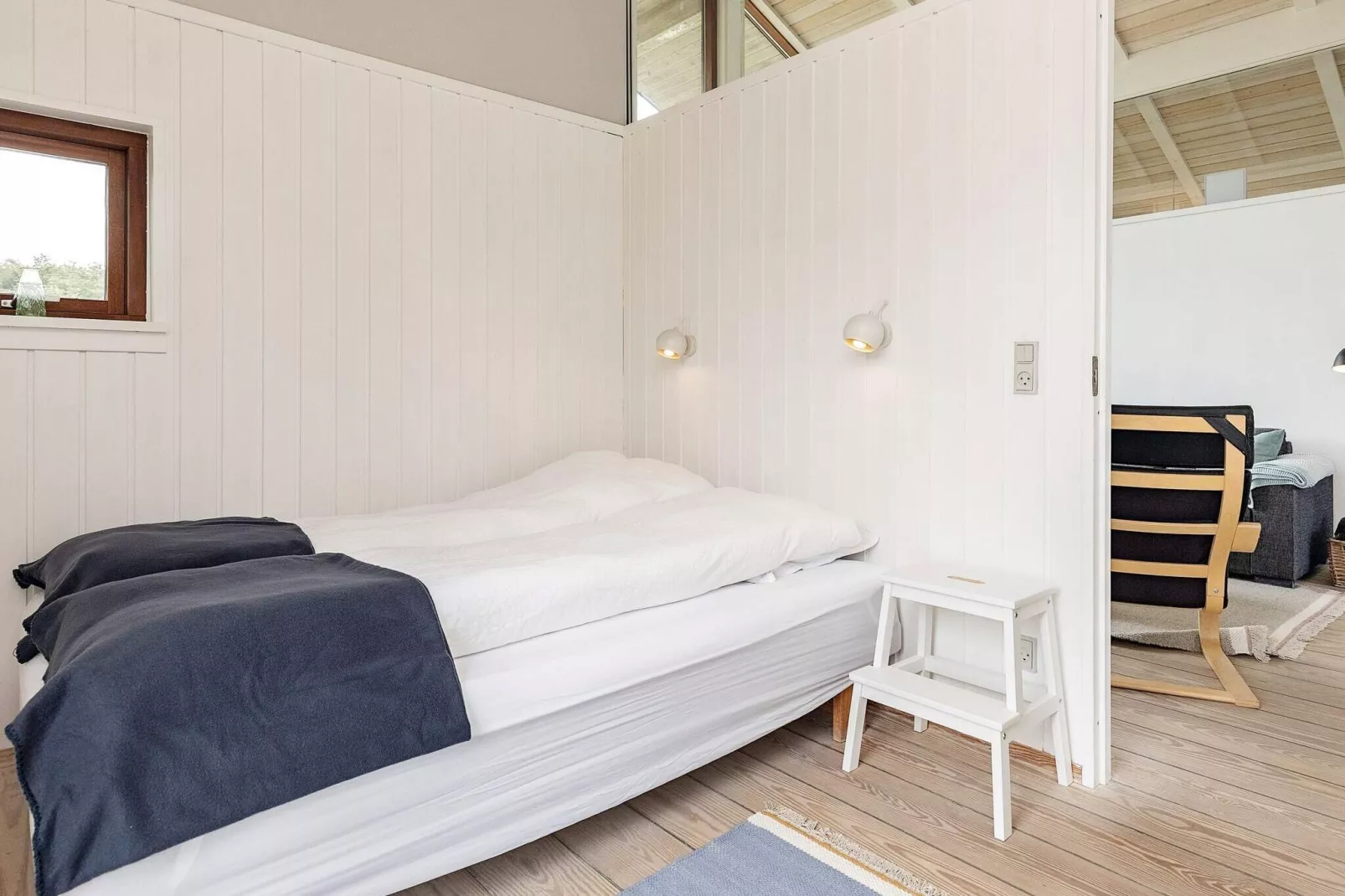Mooi vakantiehuis in Lønstrup op Jutland met sauna-Binnen