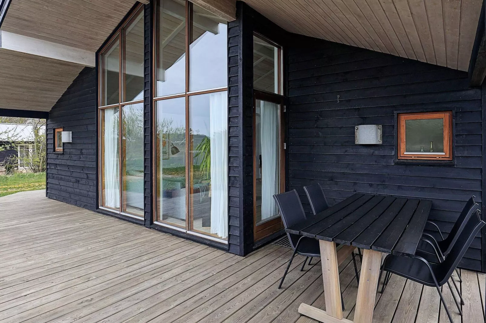 Mooi vakantiehuis in Lønstrup op Jutland met sauna-Uitzicht