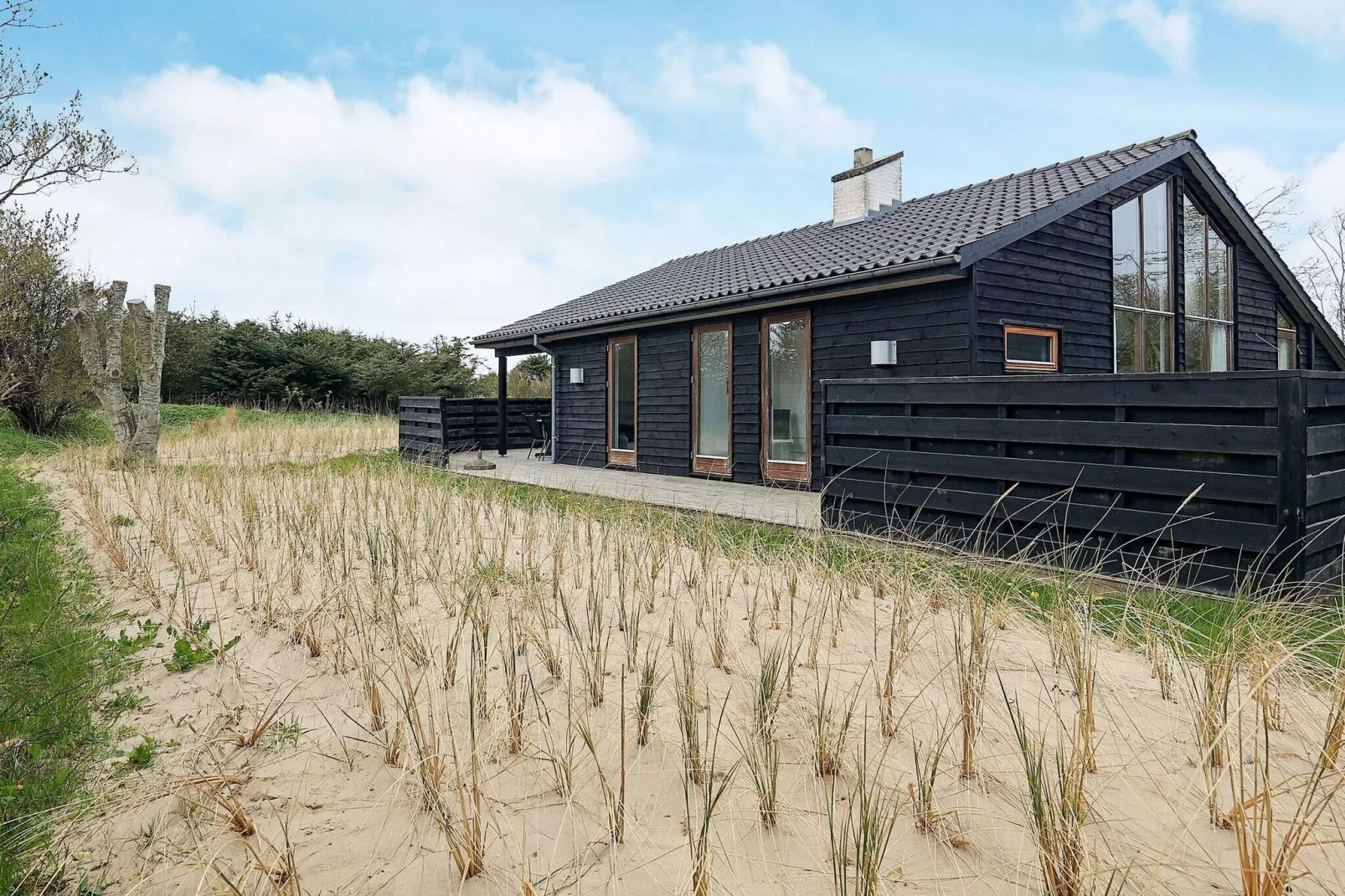 Mooi vakantiehuis in Lønstrup op Jutland met sauna-Uitzicht