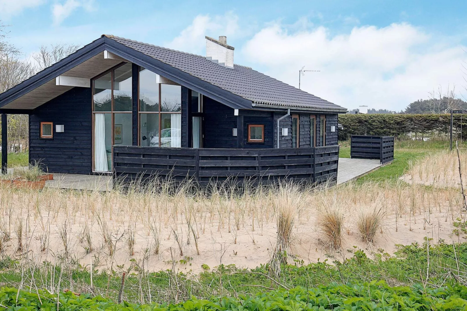 Mooi vakantiehuis in Lønstrup op Jutland met sauna-Uitzicht