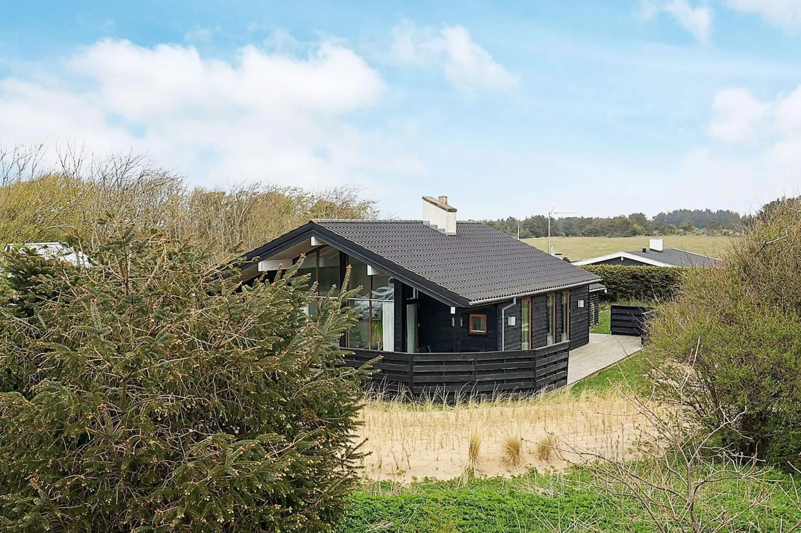 Mooi vakantiehuis in Lønstrup op Jutland met sauna-Uitzicht