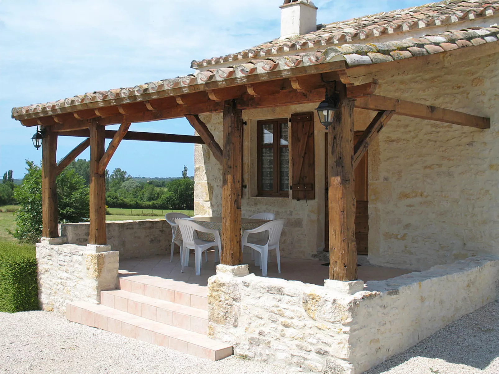 La Bergerie-Buiten