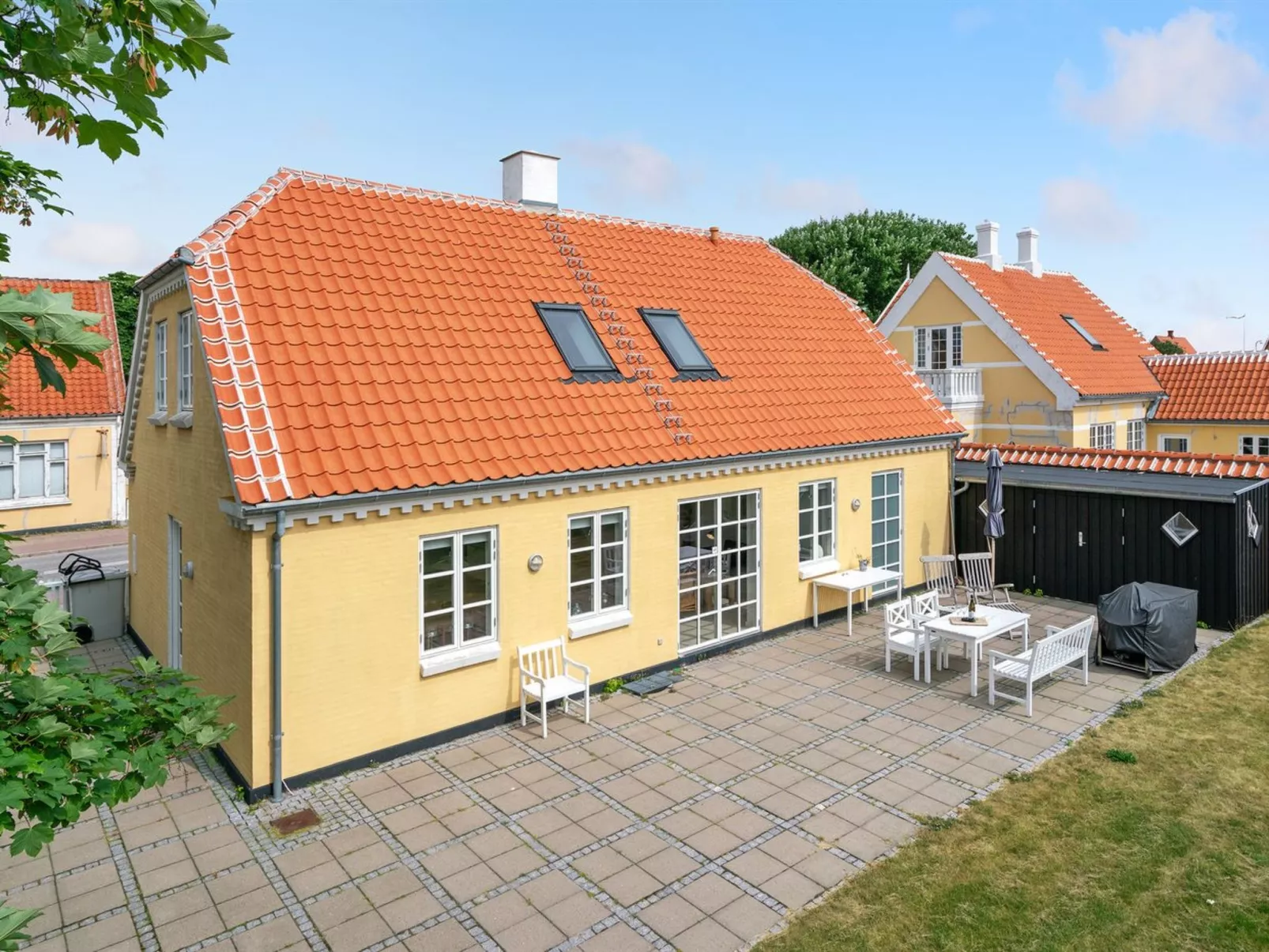 "Elisebeth" - 500m from the sea-Buiten