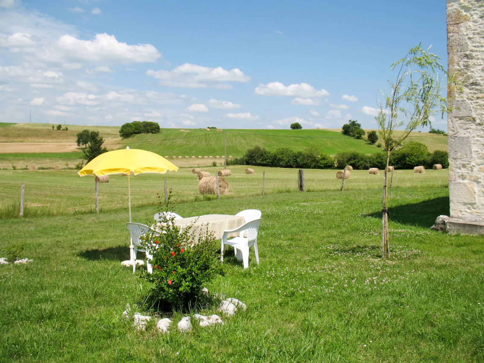 La Bergerie-Buiten