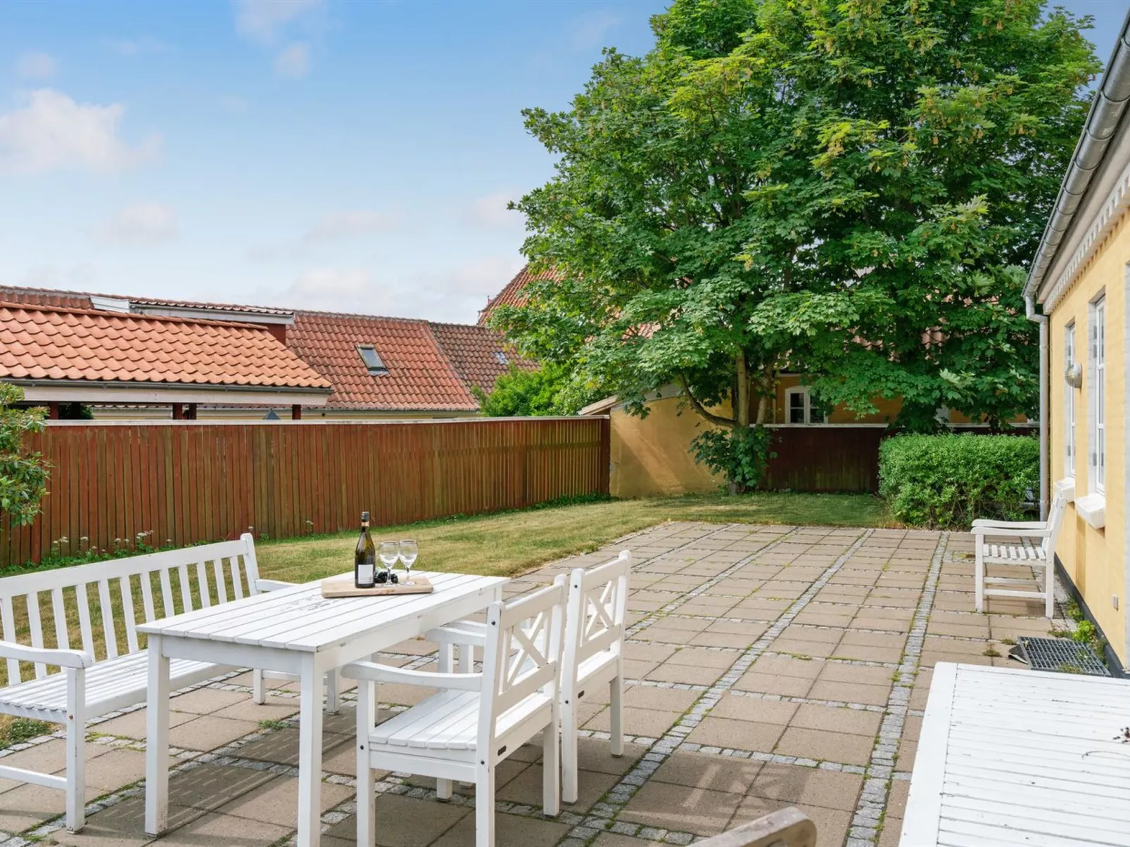 "Elisebeth" - 500m from the sea-Buiten