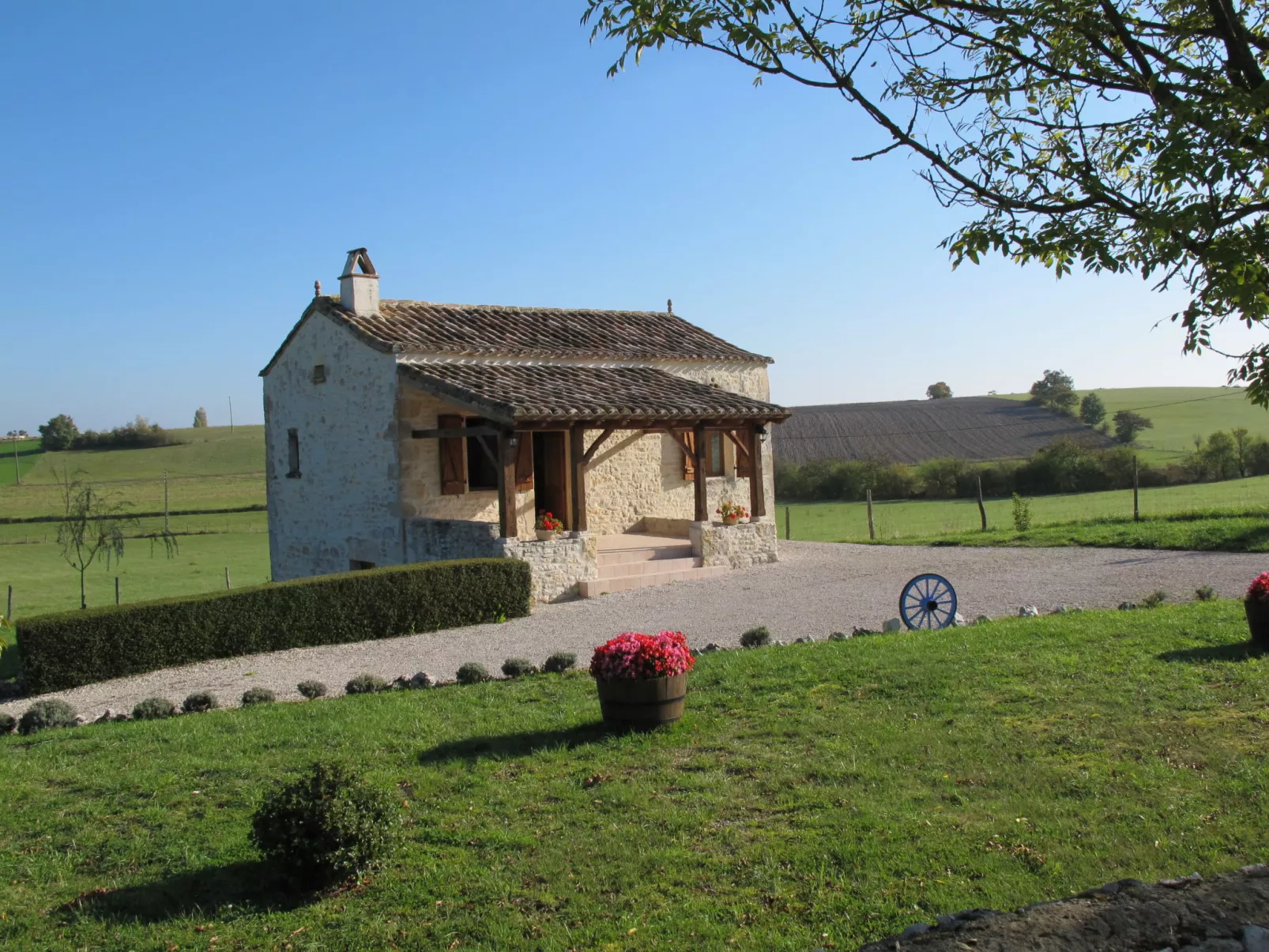 La Bergerie-Buiten