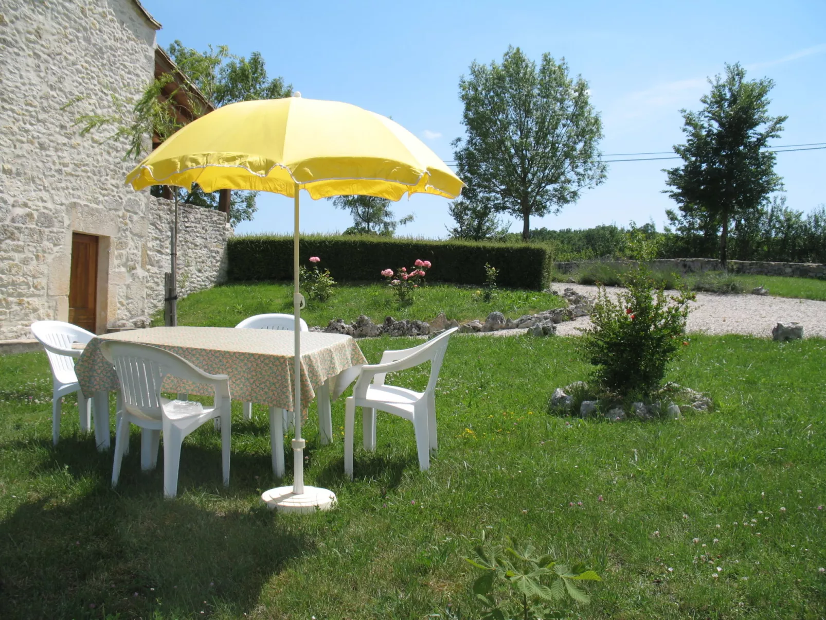 La Bergerie-Buiten