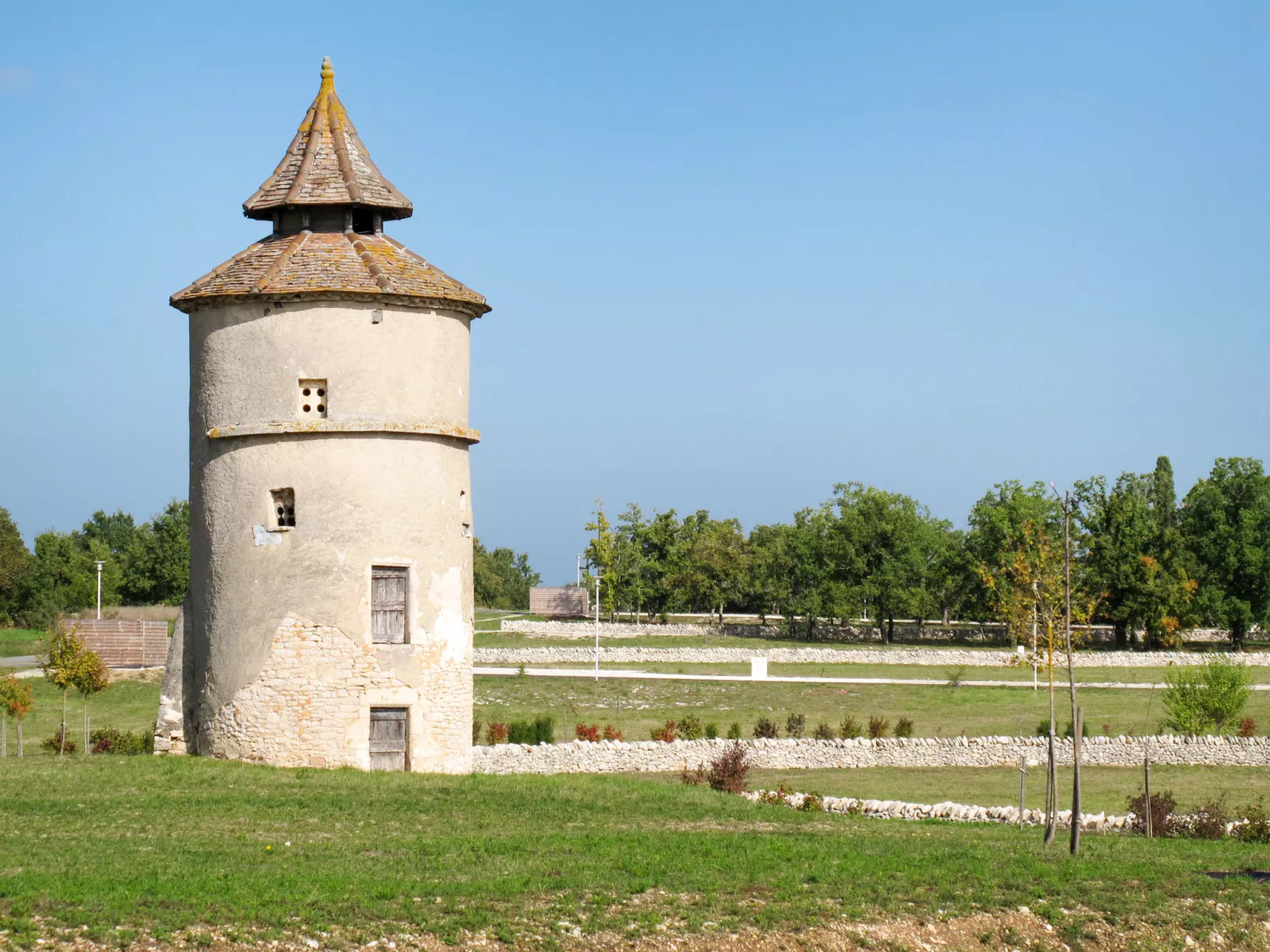 La Bergerie-Omgeving