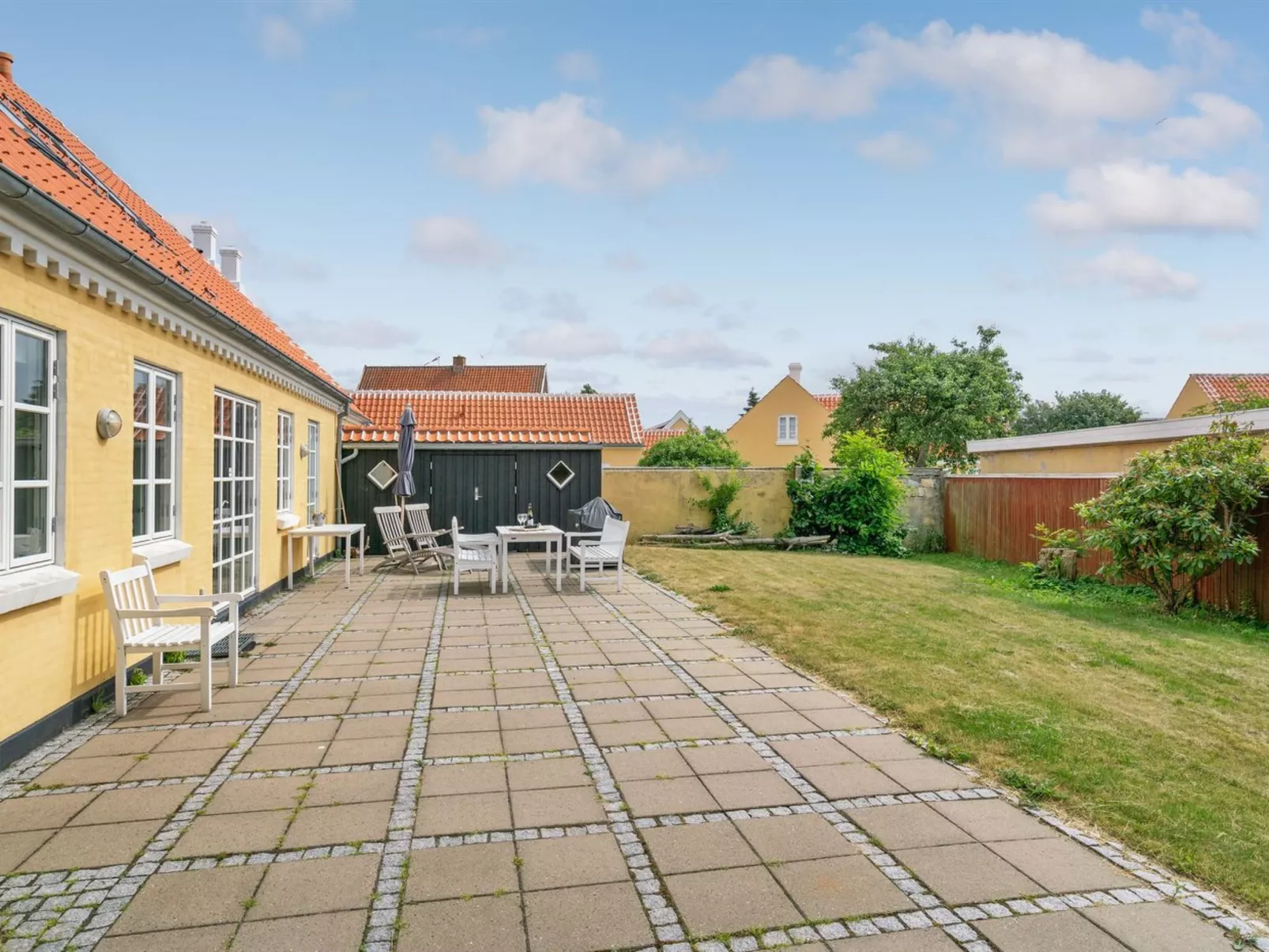 "Elisebeth" - 500m from the sea-Buiten