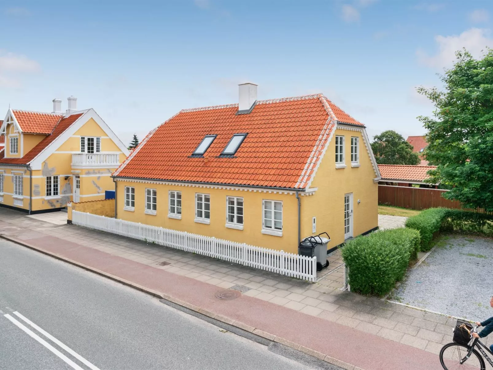 "Elisebeth" - 500m from the sea-Buiten