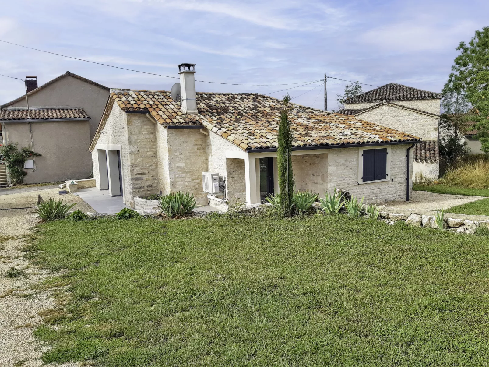 La Grange de Lacayrède-Buiten