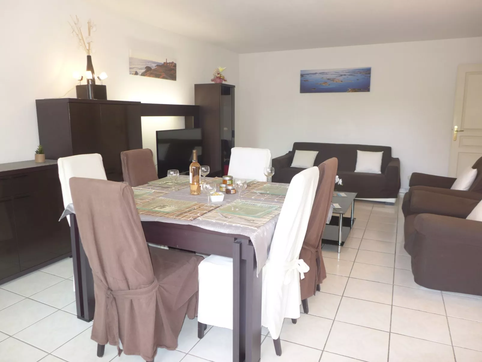Le Clos Saint Saens-Binnen