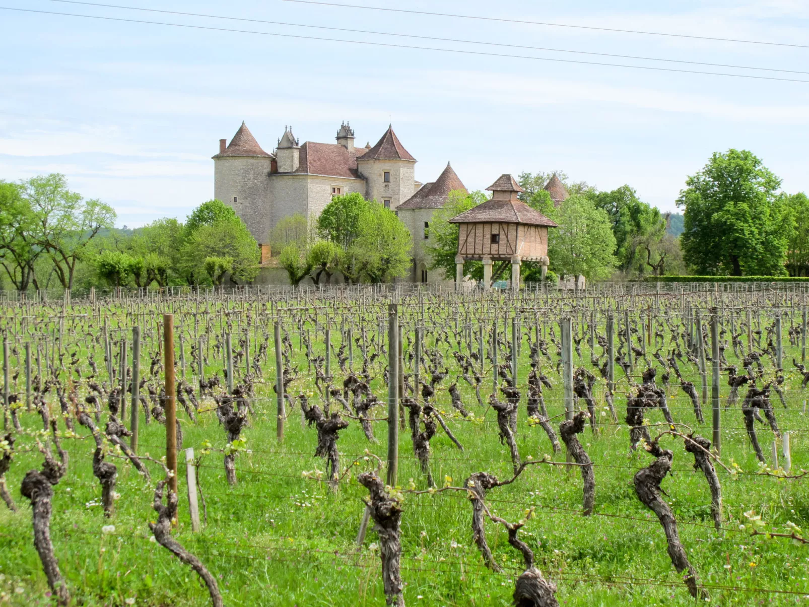 Le Mas de Serre-Omgeving