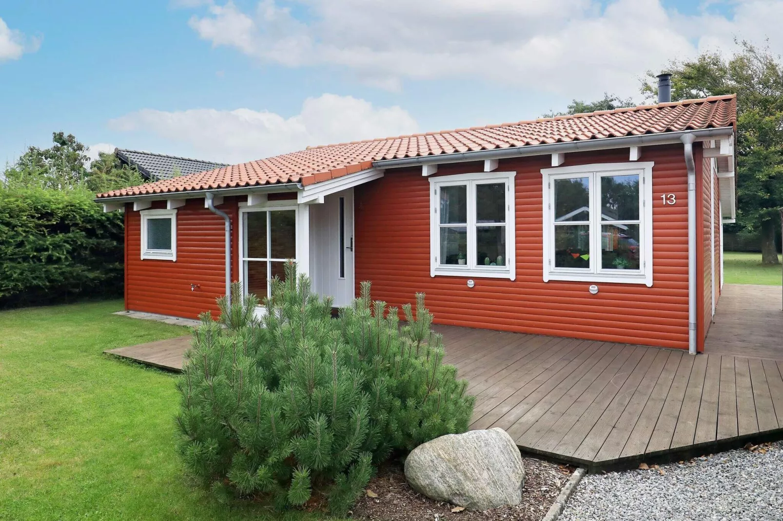 4 sterren vakantie huis in Esbjerg V-Uitzicht
