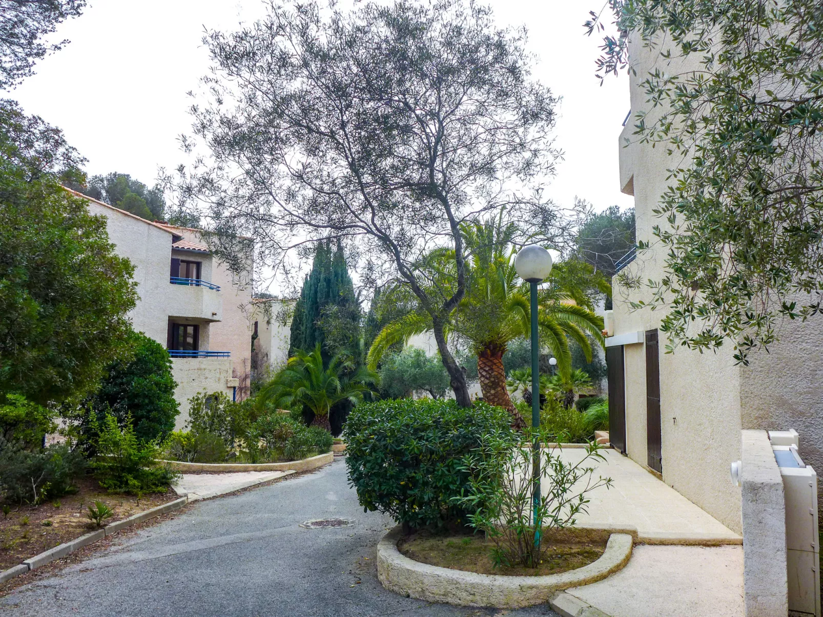 Résidence Les Jardins d'Azur-Buiten