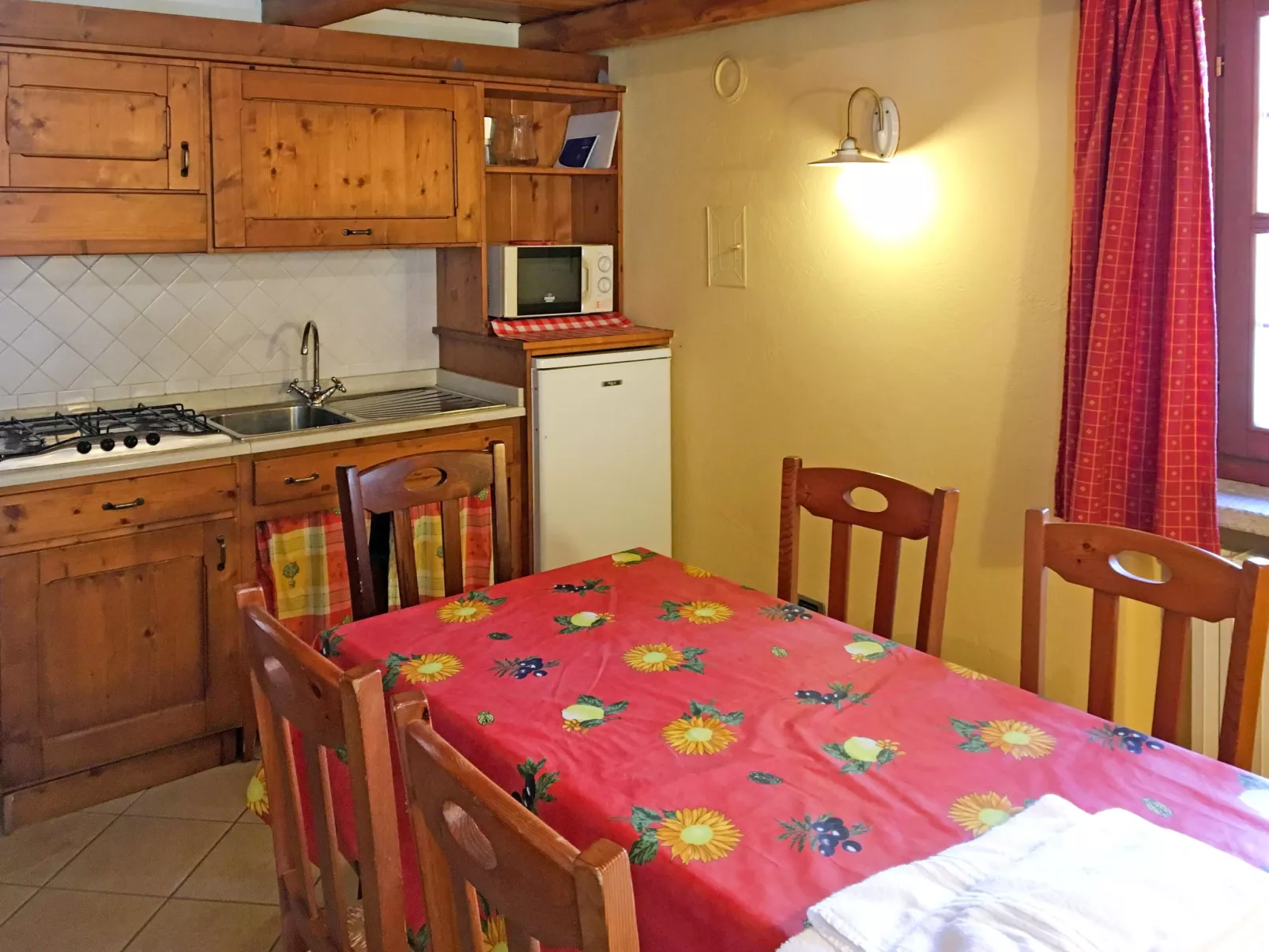 Casa del Ponte-Binnen