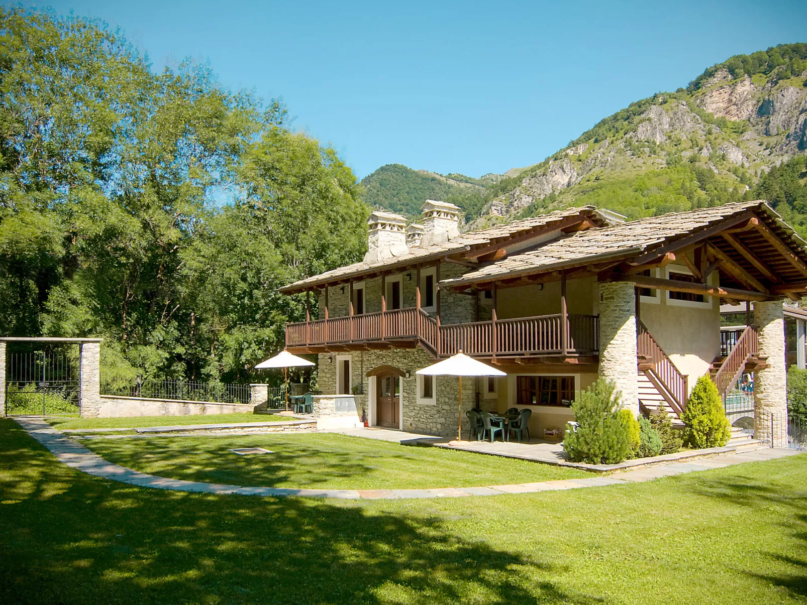 Casa del Ponte-Buiten