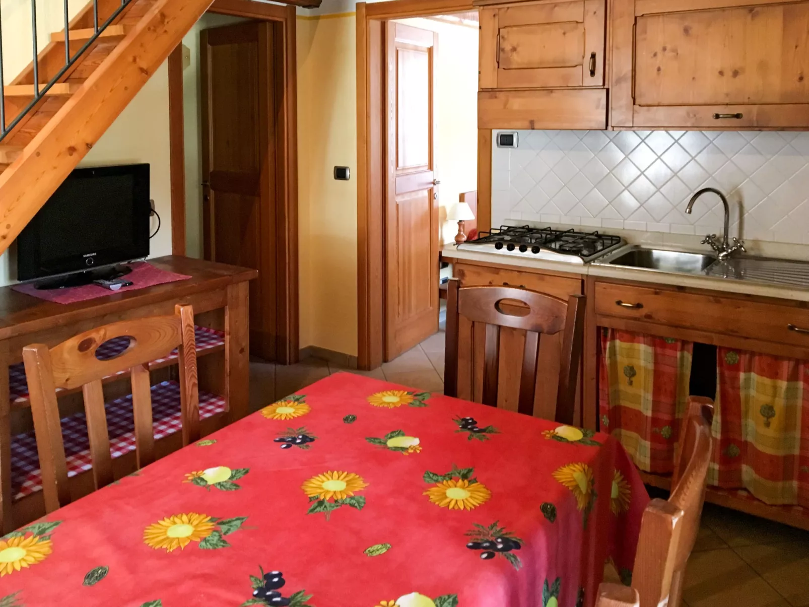 Casa del Ponte-Binnen
