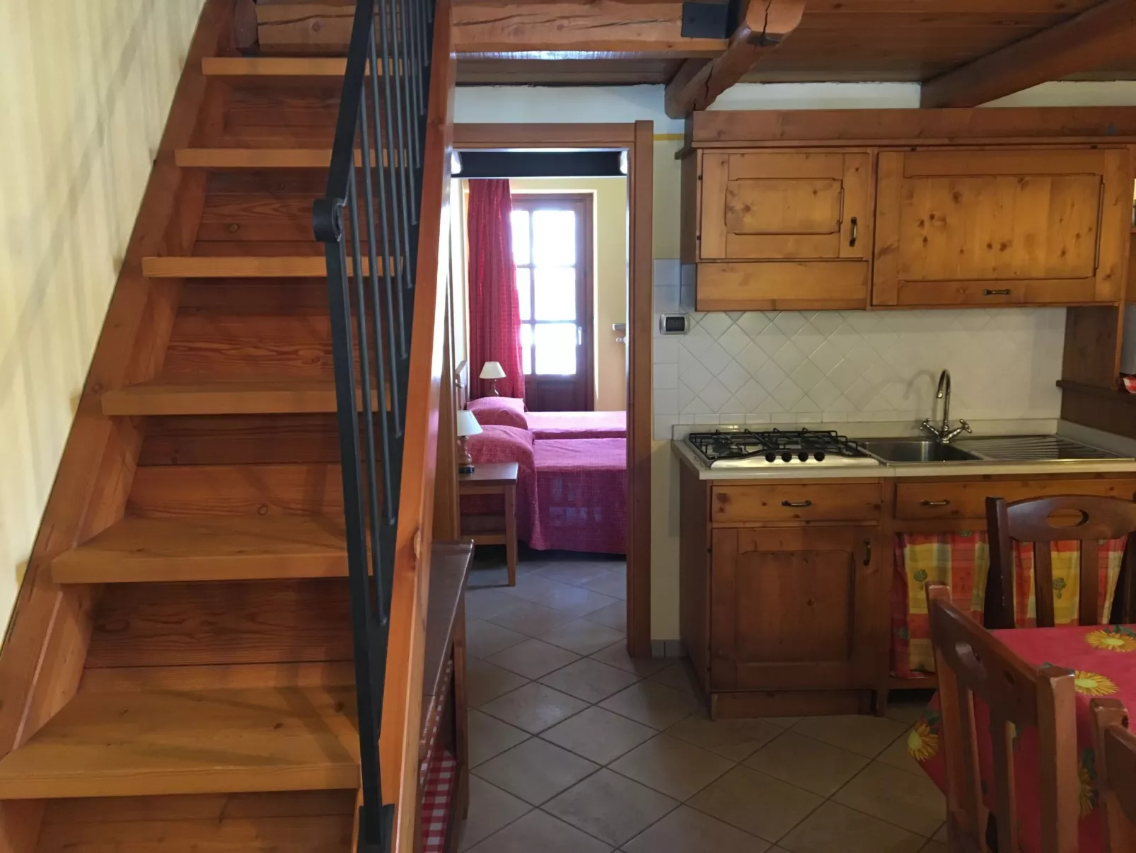 Casa del Ponte-Binnen