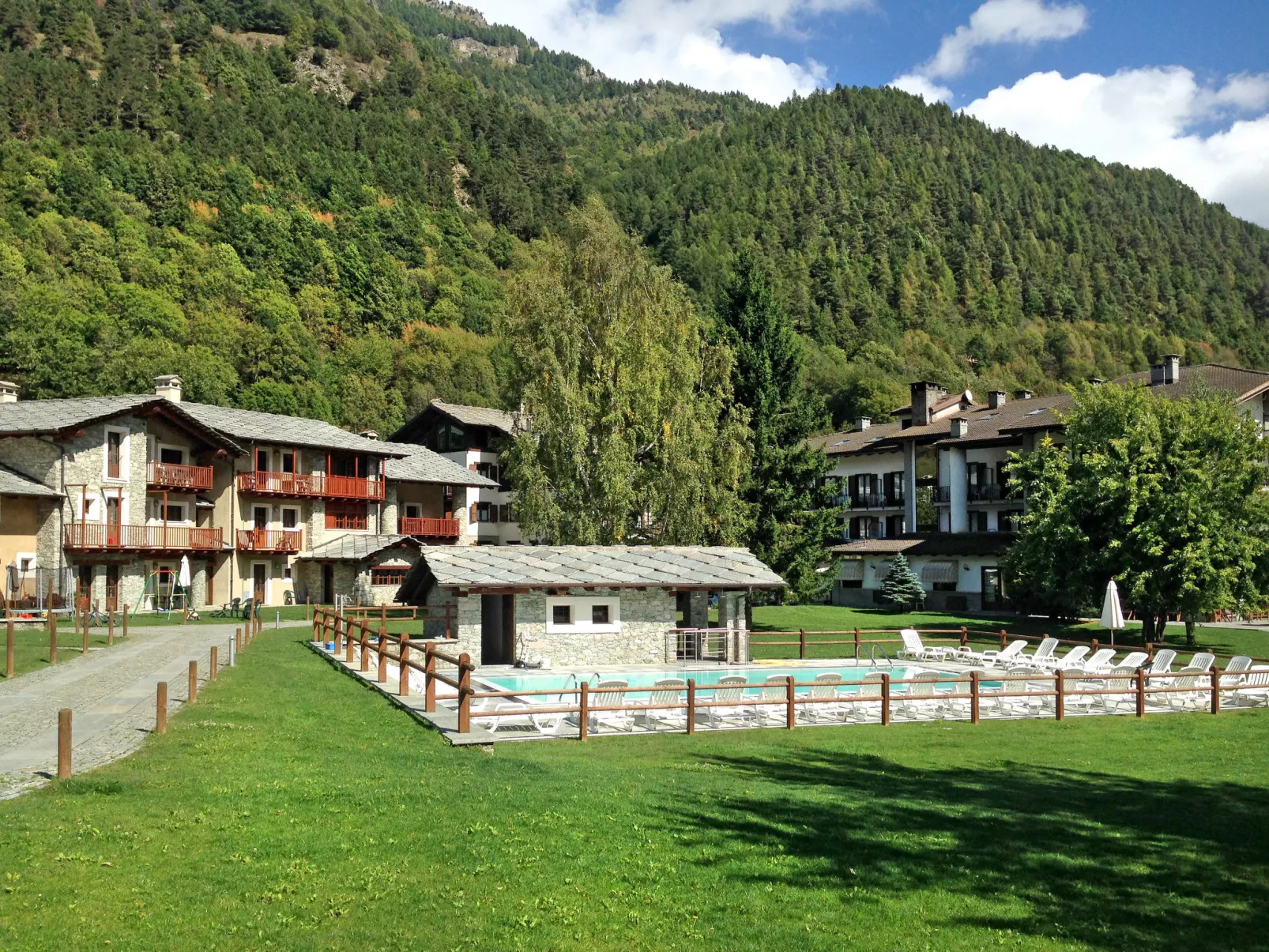 La Borgata-Buiten