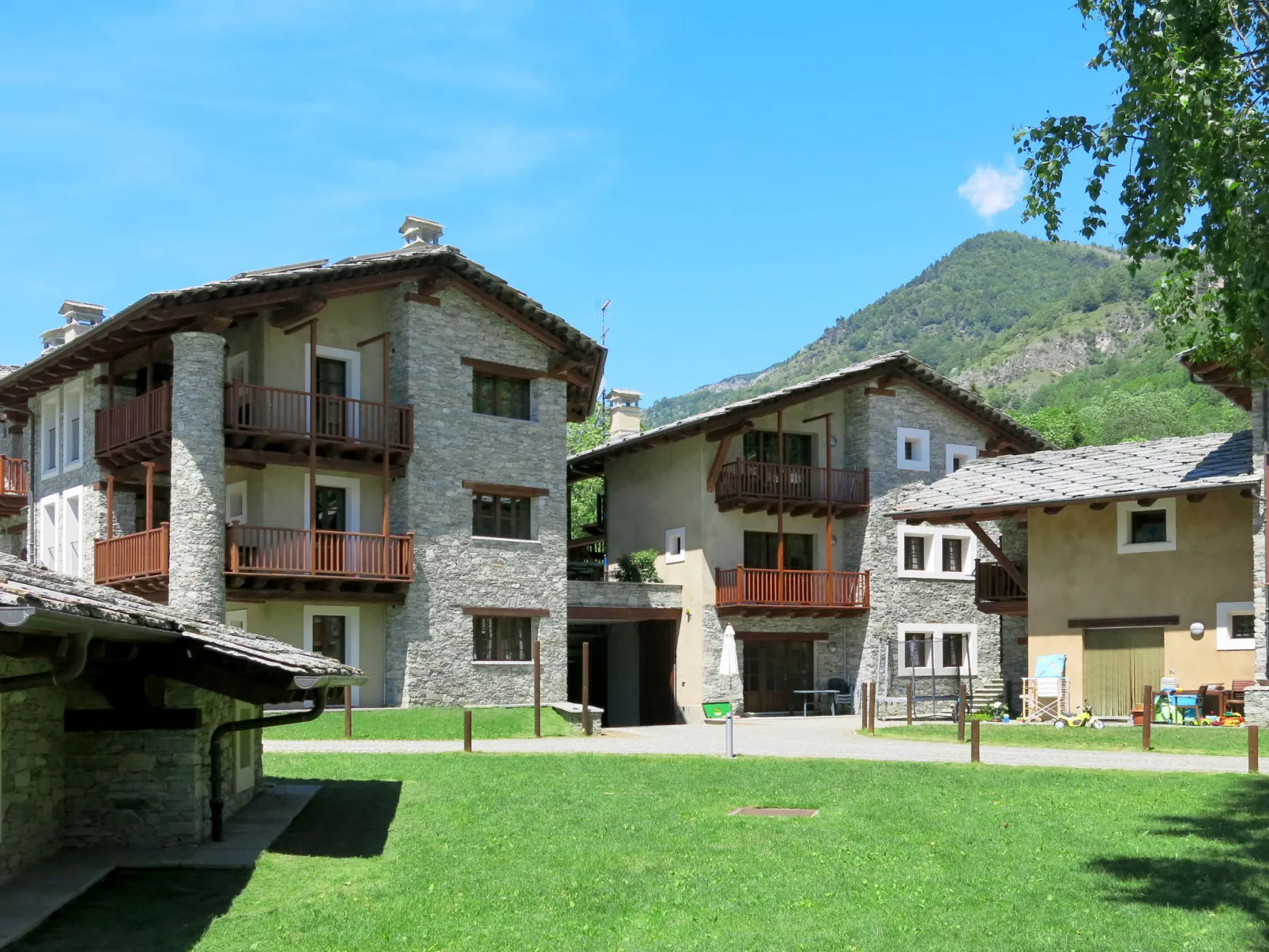 La Borgata-Buiten