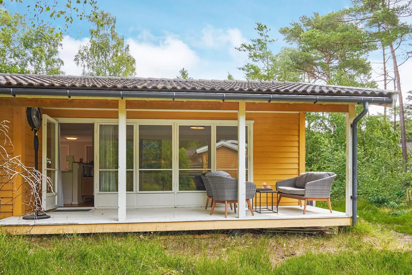 7 persoons vakantie huis in Nexø-By Traum-Buitenlucht