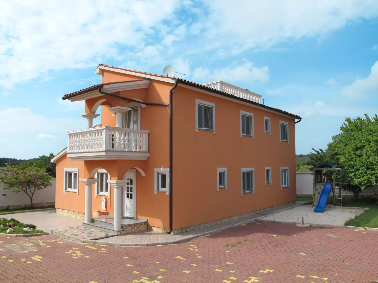 VIlla Eldina-Buiten